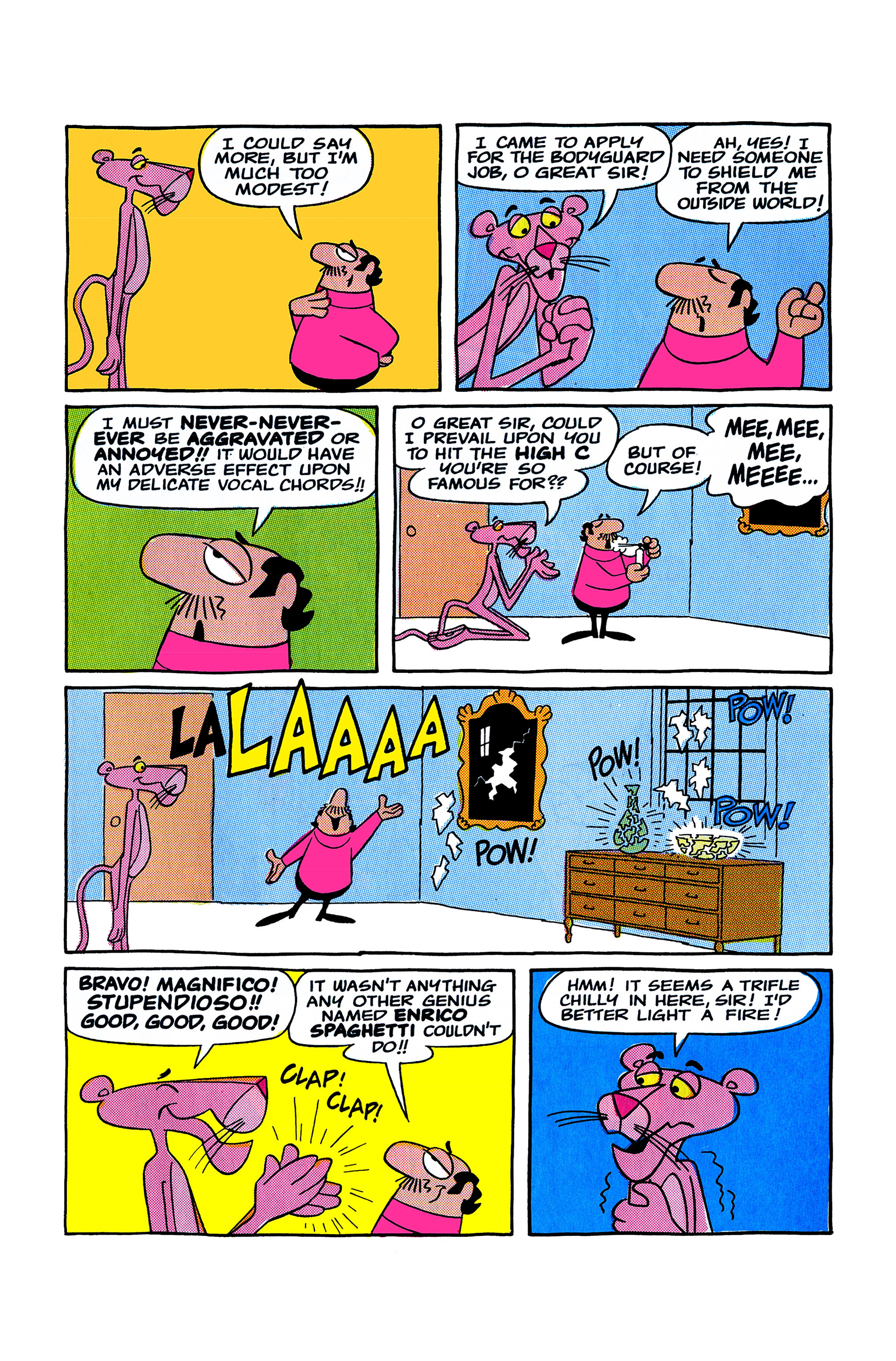 Read online Pink Panther Classic comic -  Issue #3 - 18