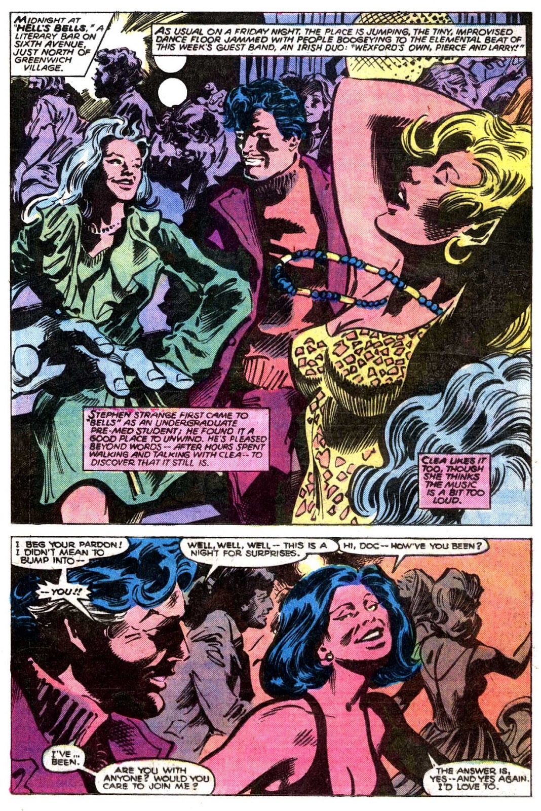 Doctor Strange (1974) issue 38 - Page 9