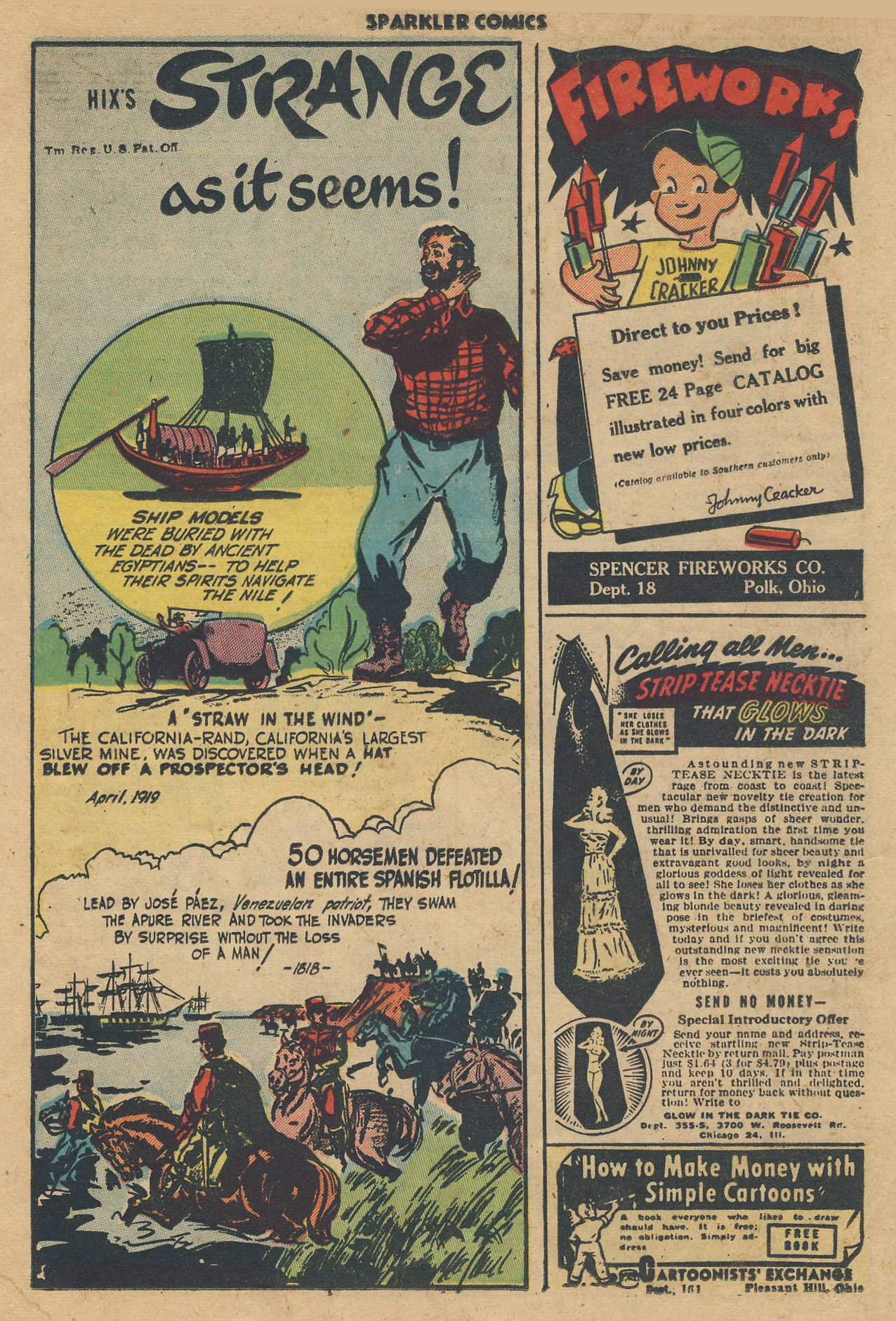 Read online Sparkler Comics comic -  Issue #97 - 15