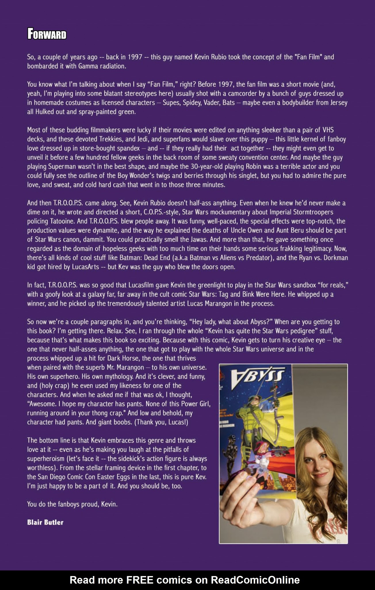 Read online Abyss comic -  Issue # TPB - 5
