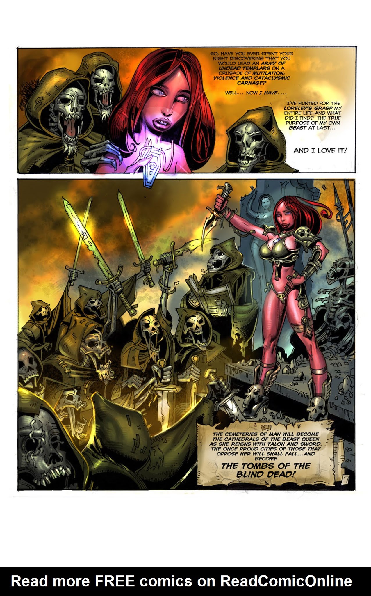 Read online Zombie Terrors comic -  Issue #3 - 21