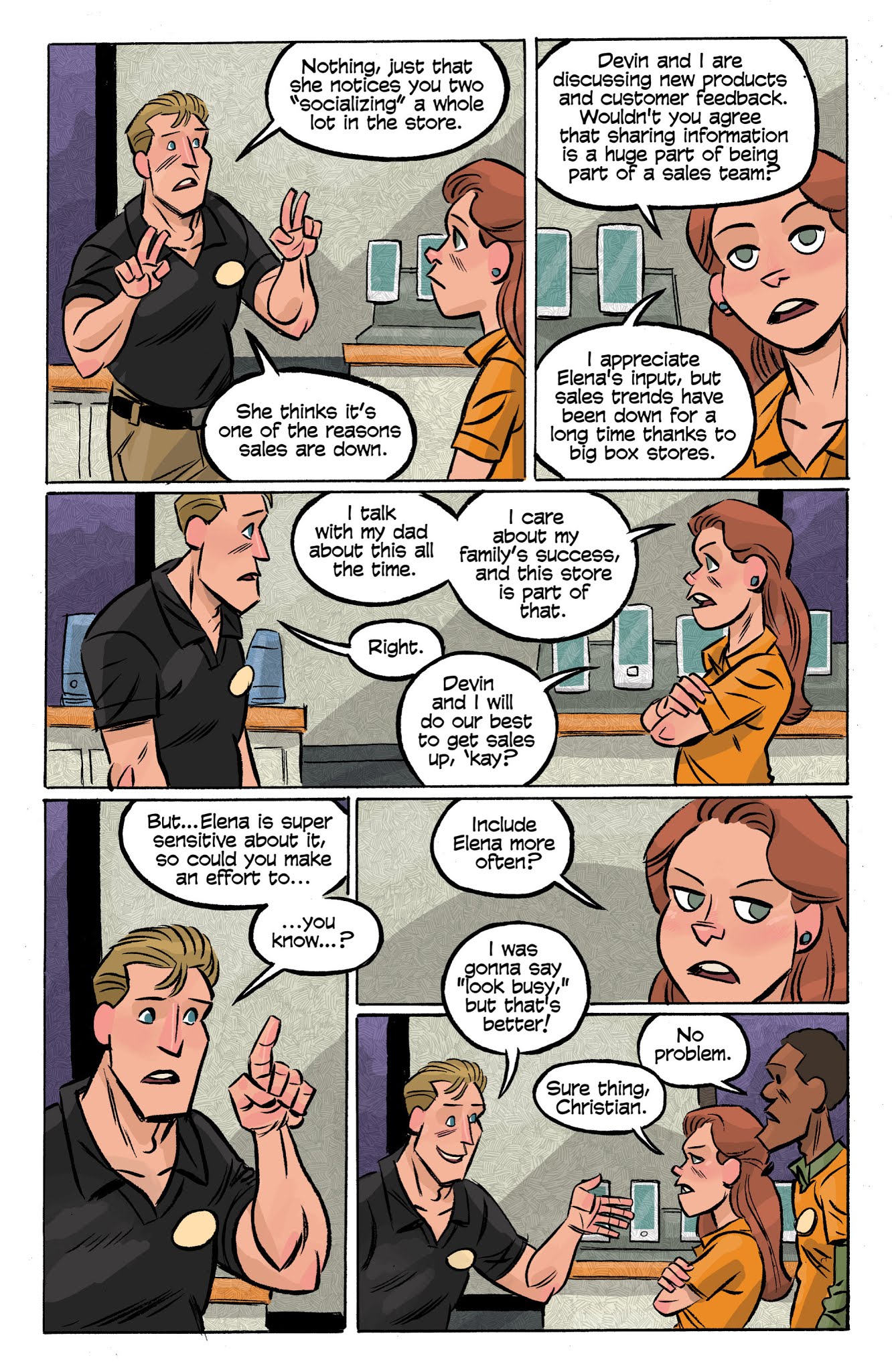 Read online Cellies comic -  Issue #5 - 17