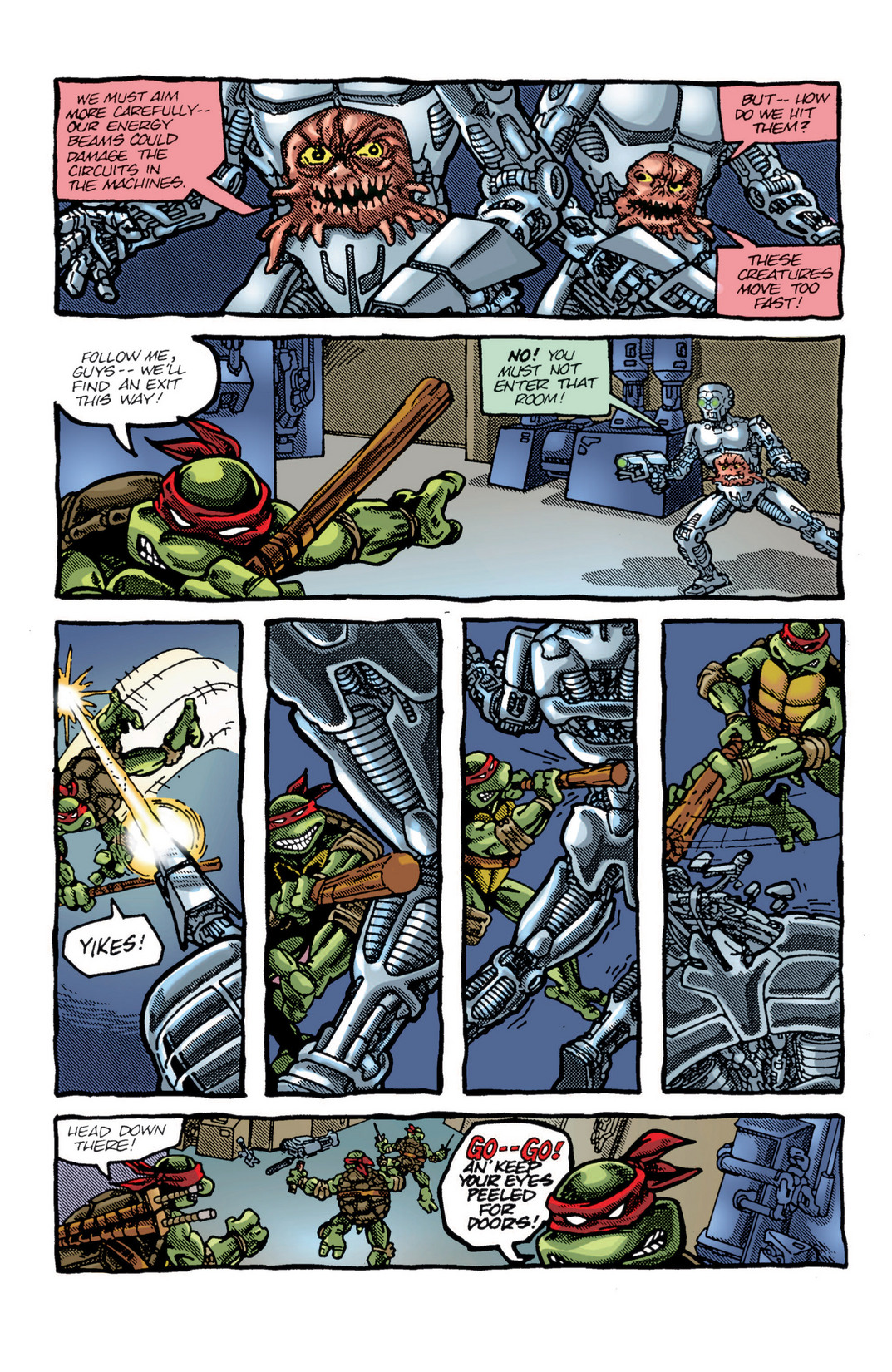 Read online Teenage Mutant Ninja Turtles Color Classics (2012) comic -  Issue #4 - 33