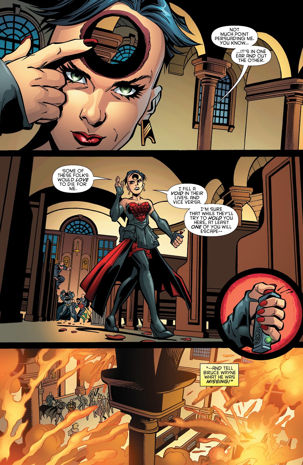 Batman and Robin (2009) issue TPB 4 (Part 1) - Page 45