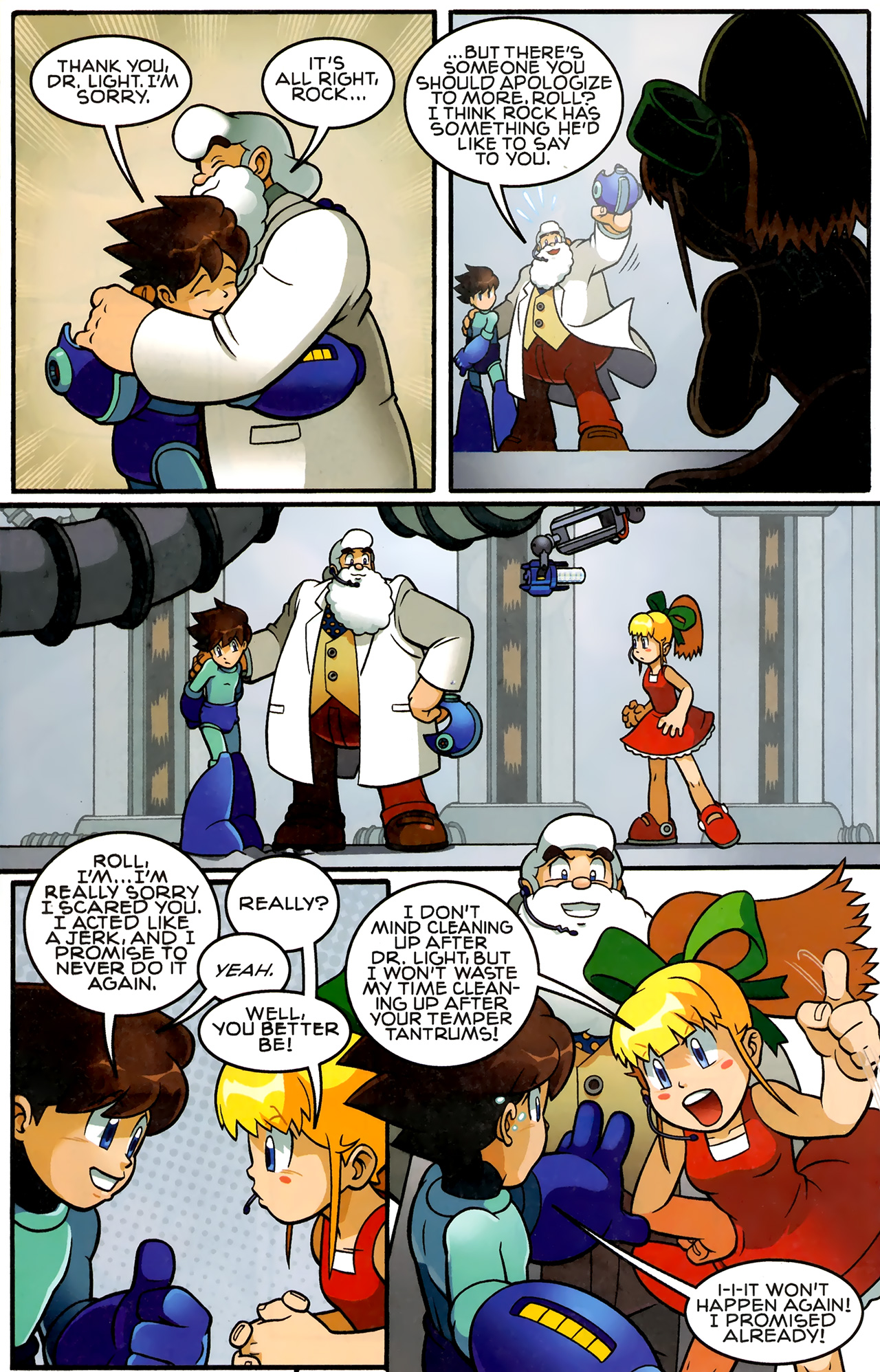 Read online Mega Man comic -  Issue #3 - 18