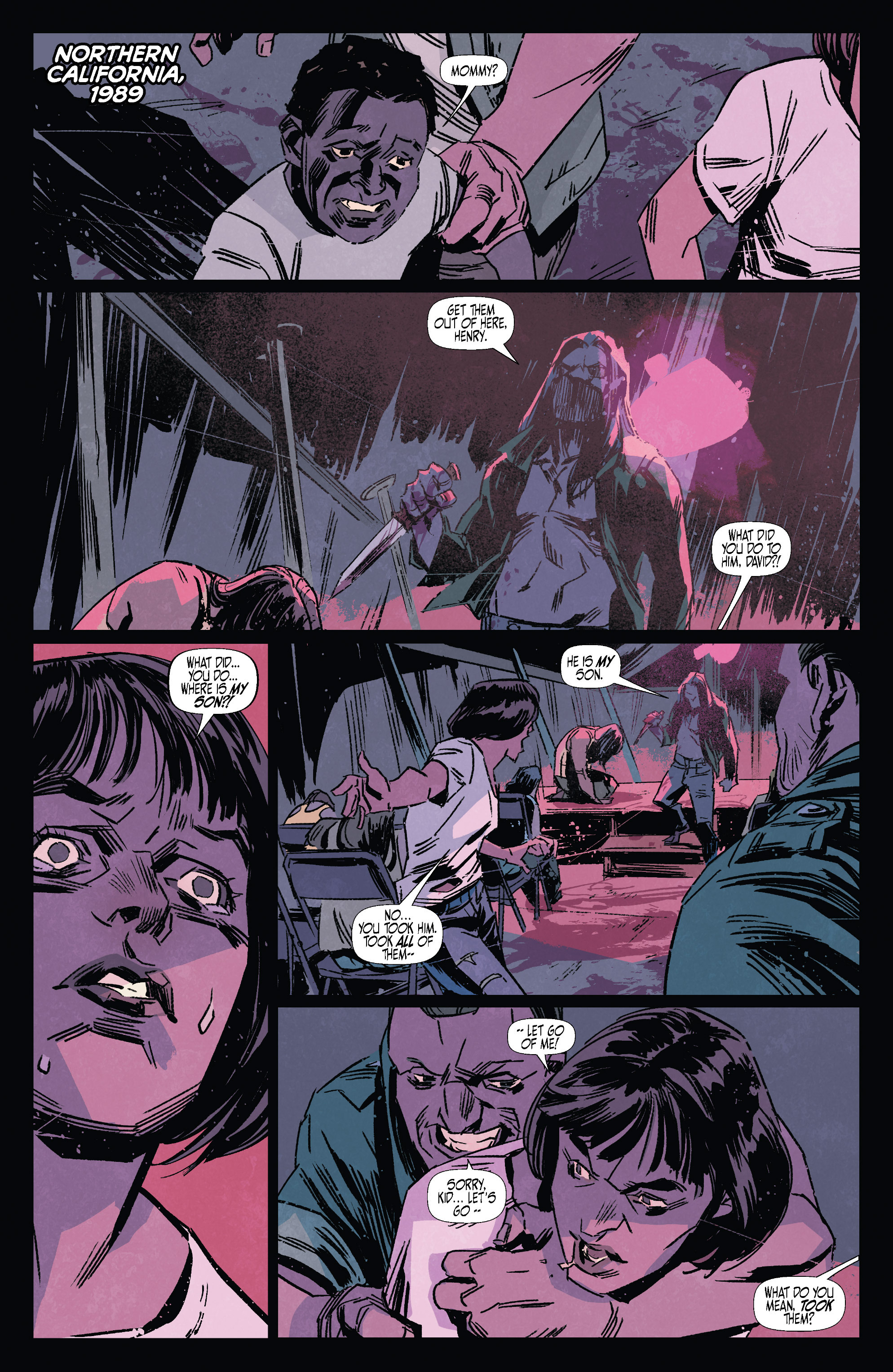 Read online Sons of the Devil comic -  Issue #10 - 4