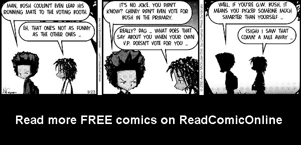 Read online The Boondocks Collection comic -  Issue # Year 2000 - 267