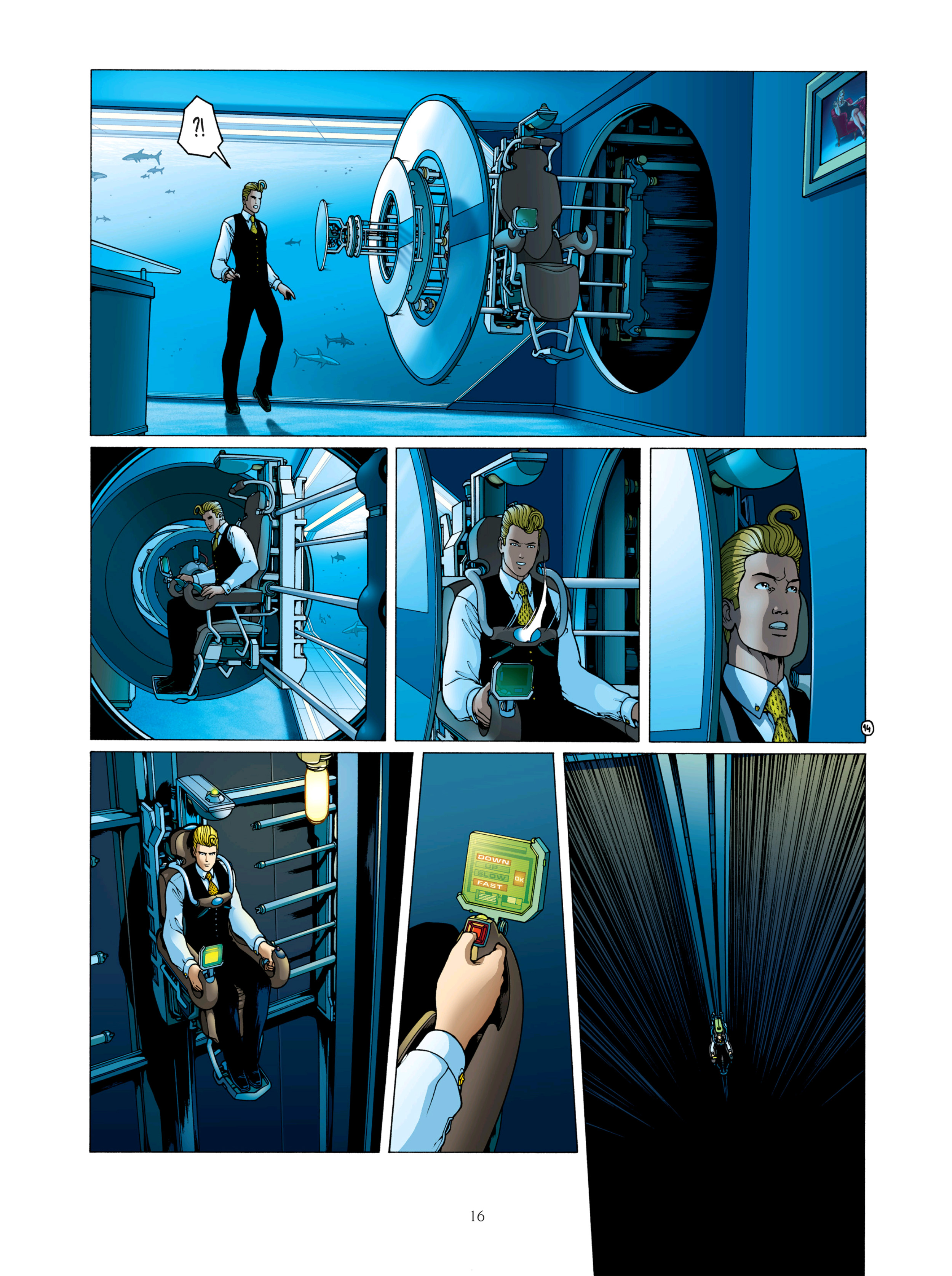 Read online Golden City comic -  Issue #5 - 16