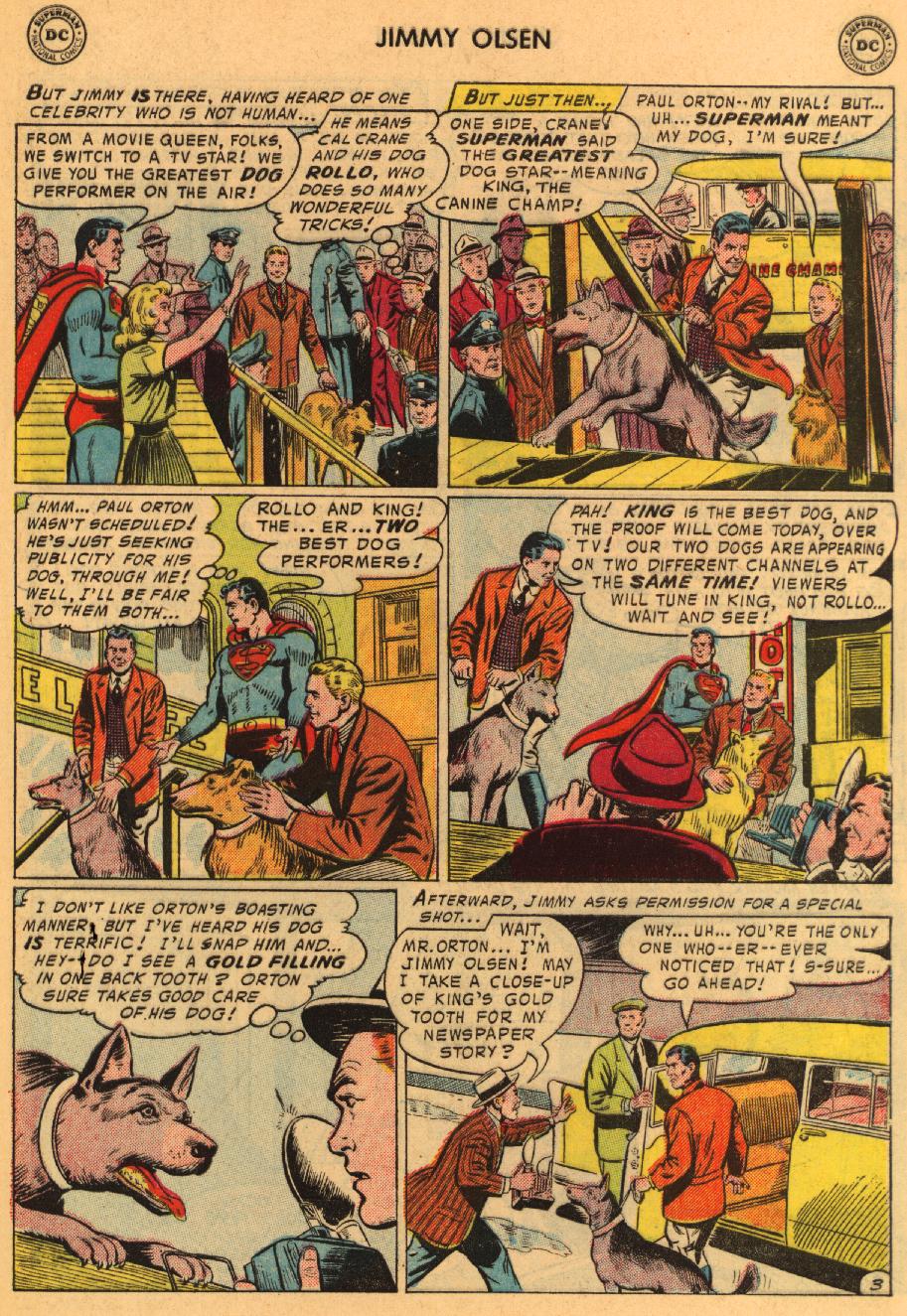 Read online Superman's Pal Jimmy Olsen comic -  Issue #15 - 5