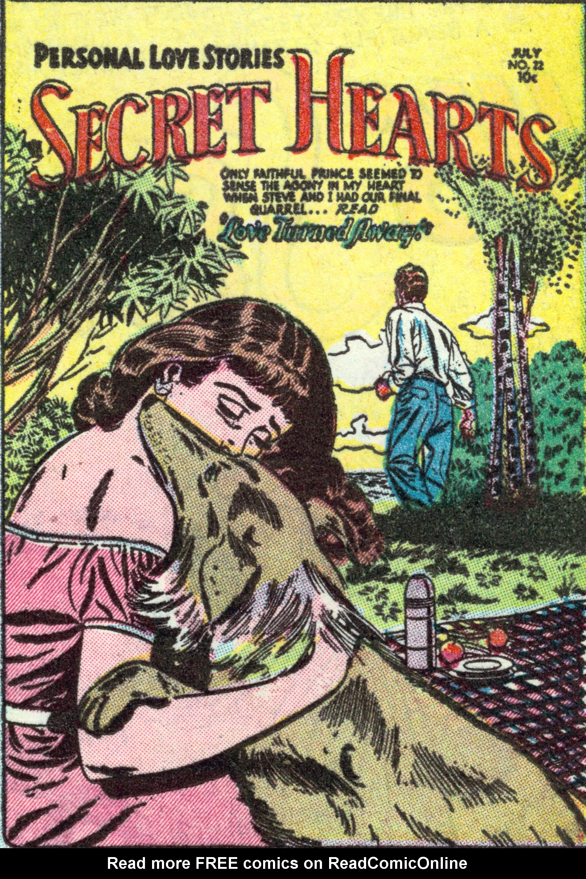 Read online Secret Hearts comic -  Issue #22 - 1