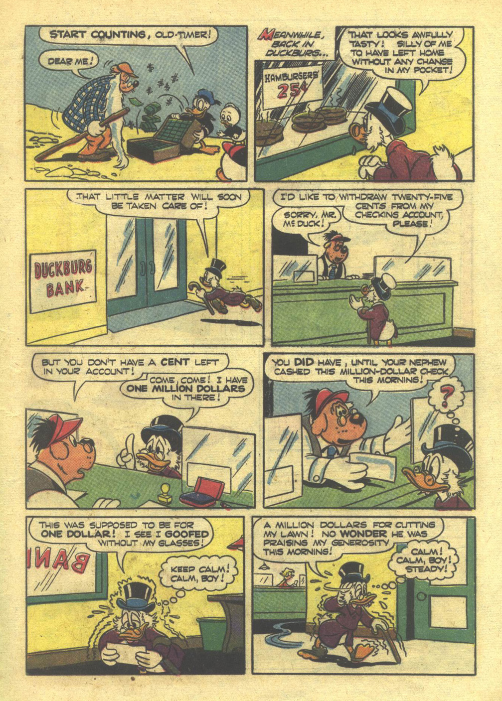 Read online Walt Disney's Donald Duck (1952) comic -  Issue #39 - 13