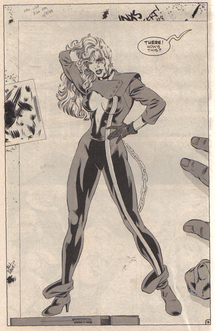 Read online Femforce comic -  Issue #17 - 20