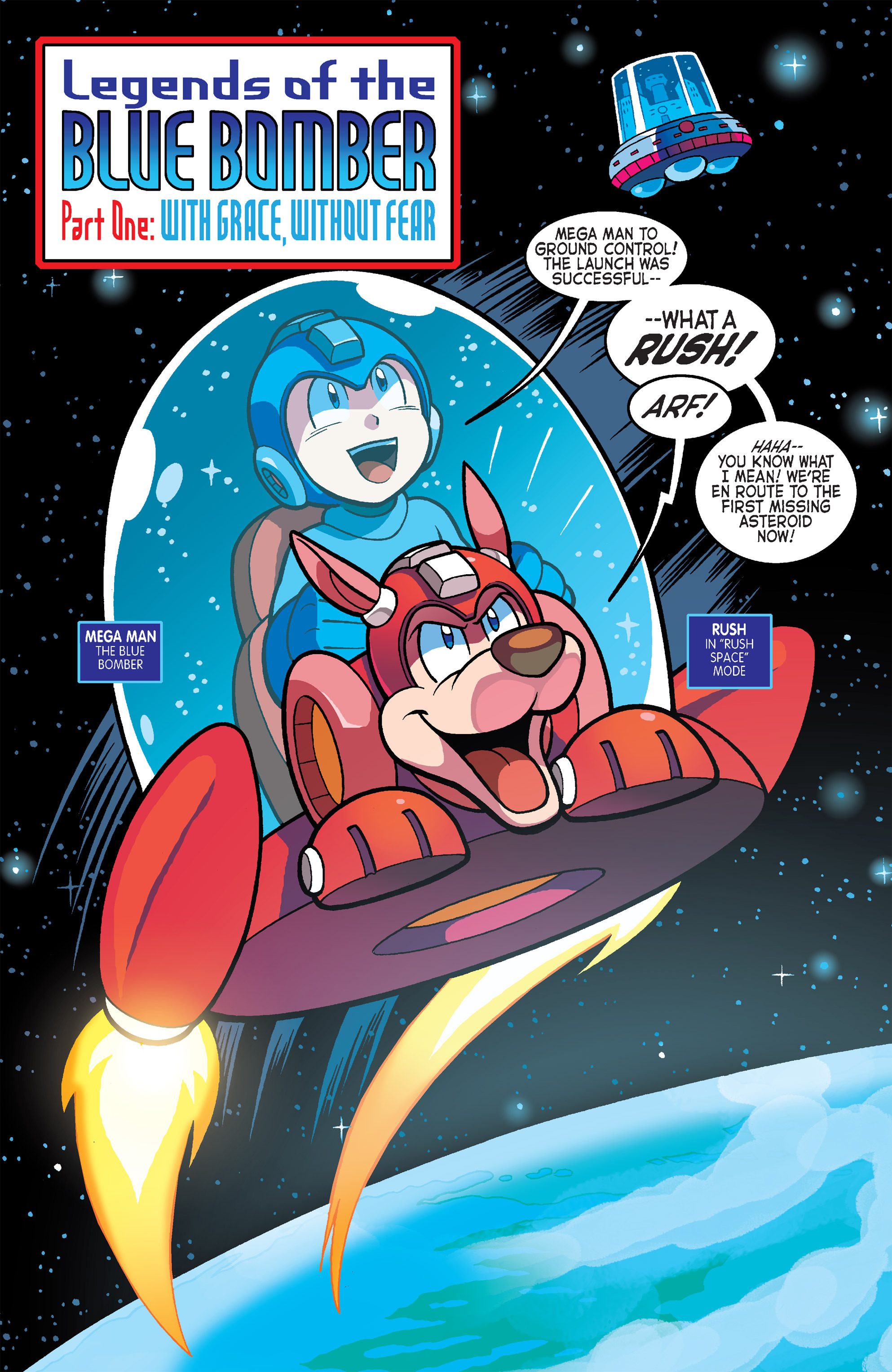 Read online Mega Man comic -  Issue #41 - 3