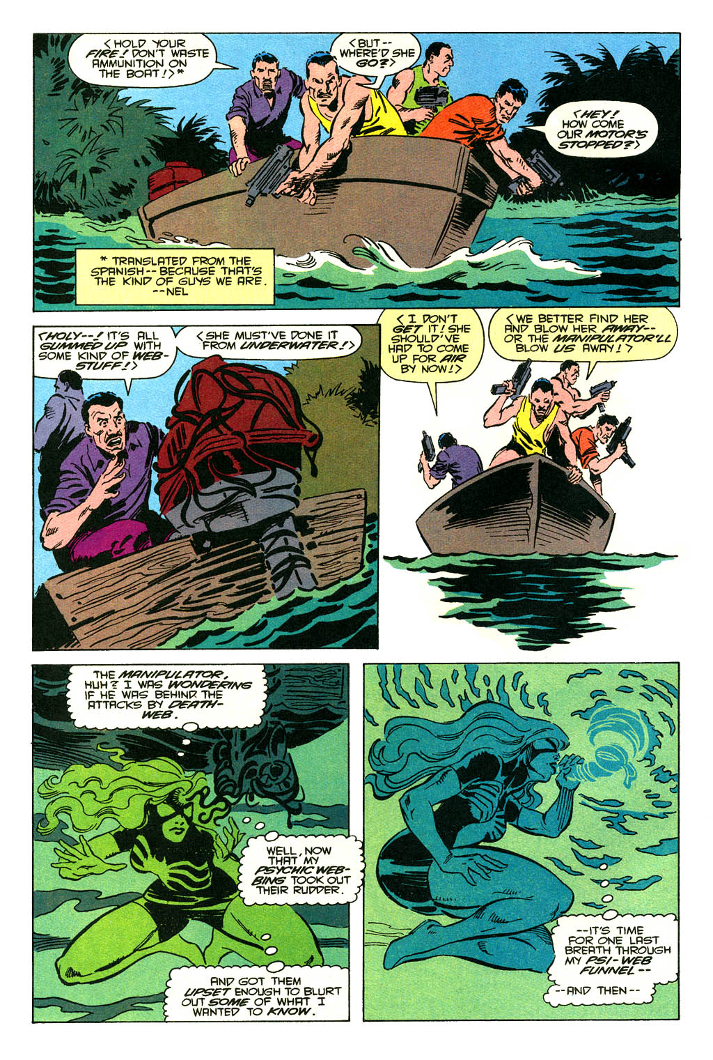 Read online Spider-Woman (1993) comic -  Issue #3 - 5