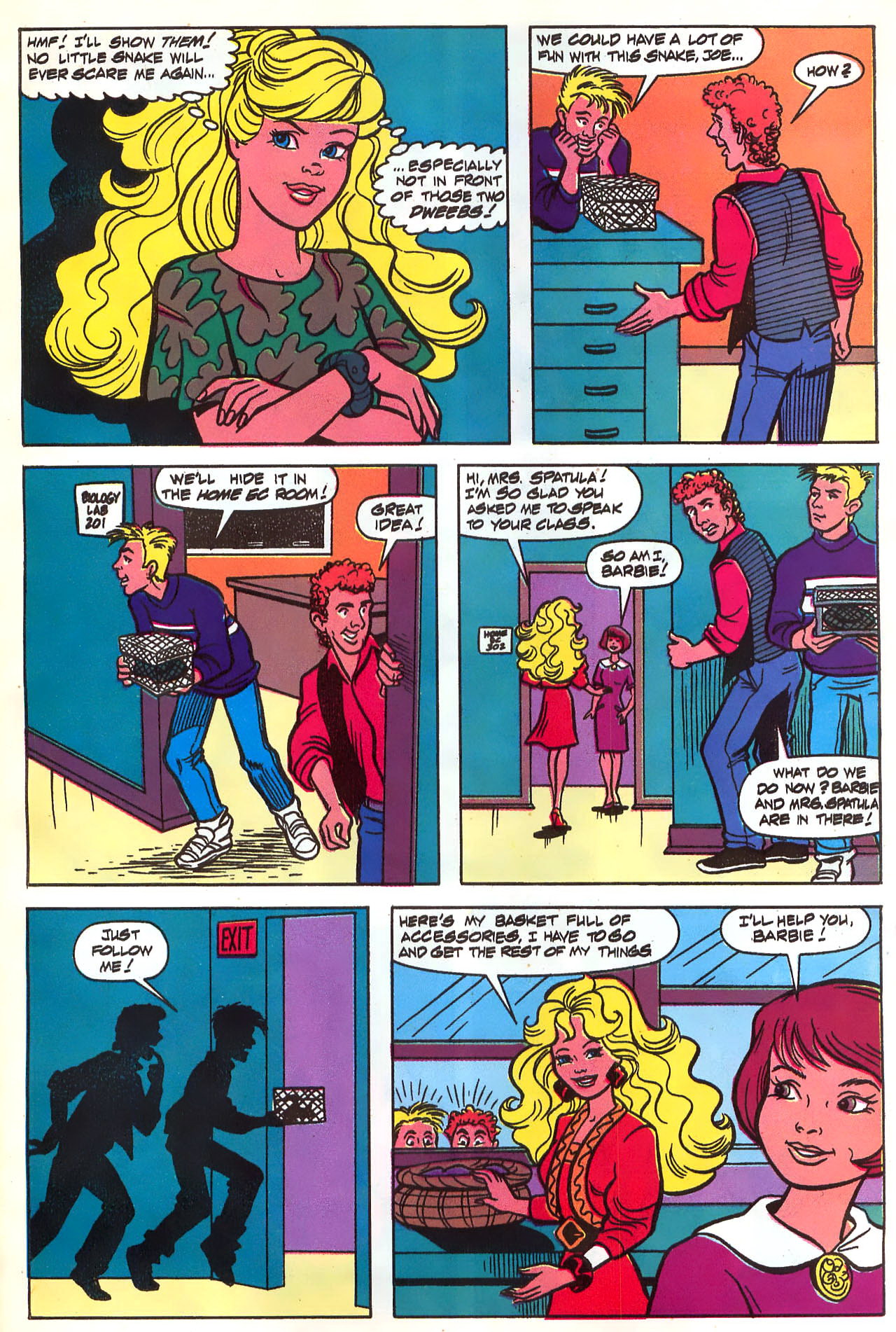 Read online Barbie comic -  Issue #3 - 29