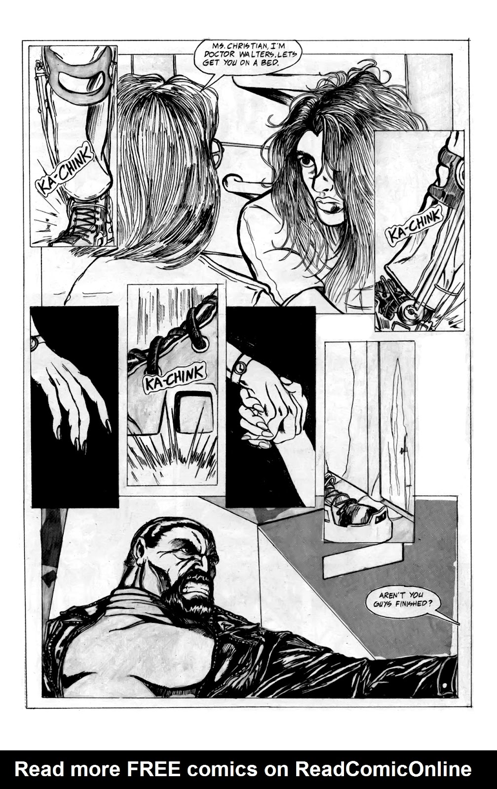 On Raven's Wings issue 2 - Page 9