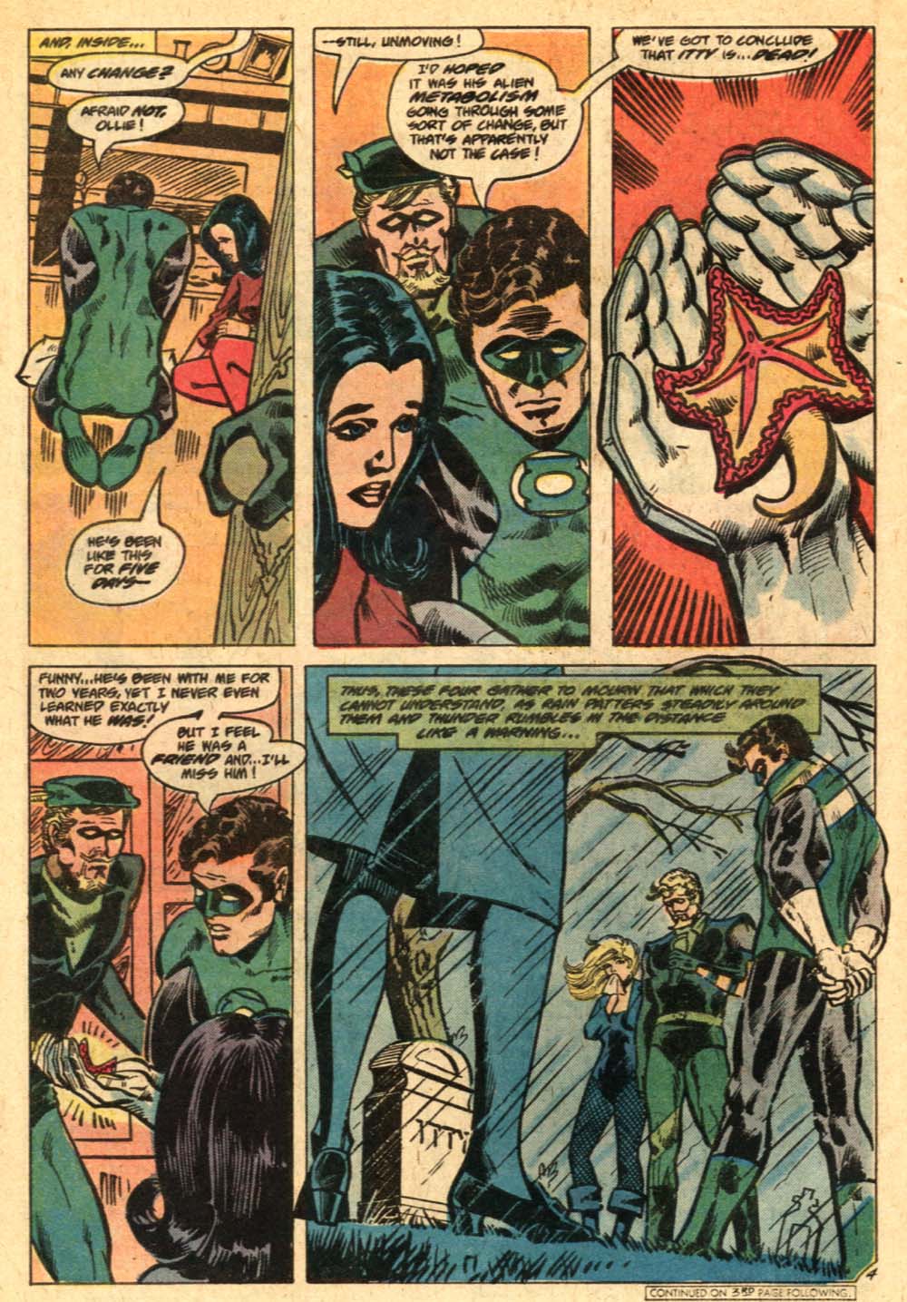 Read online Green Lantern (1960) comic -  Issue #104 - 5