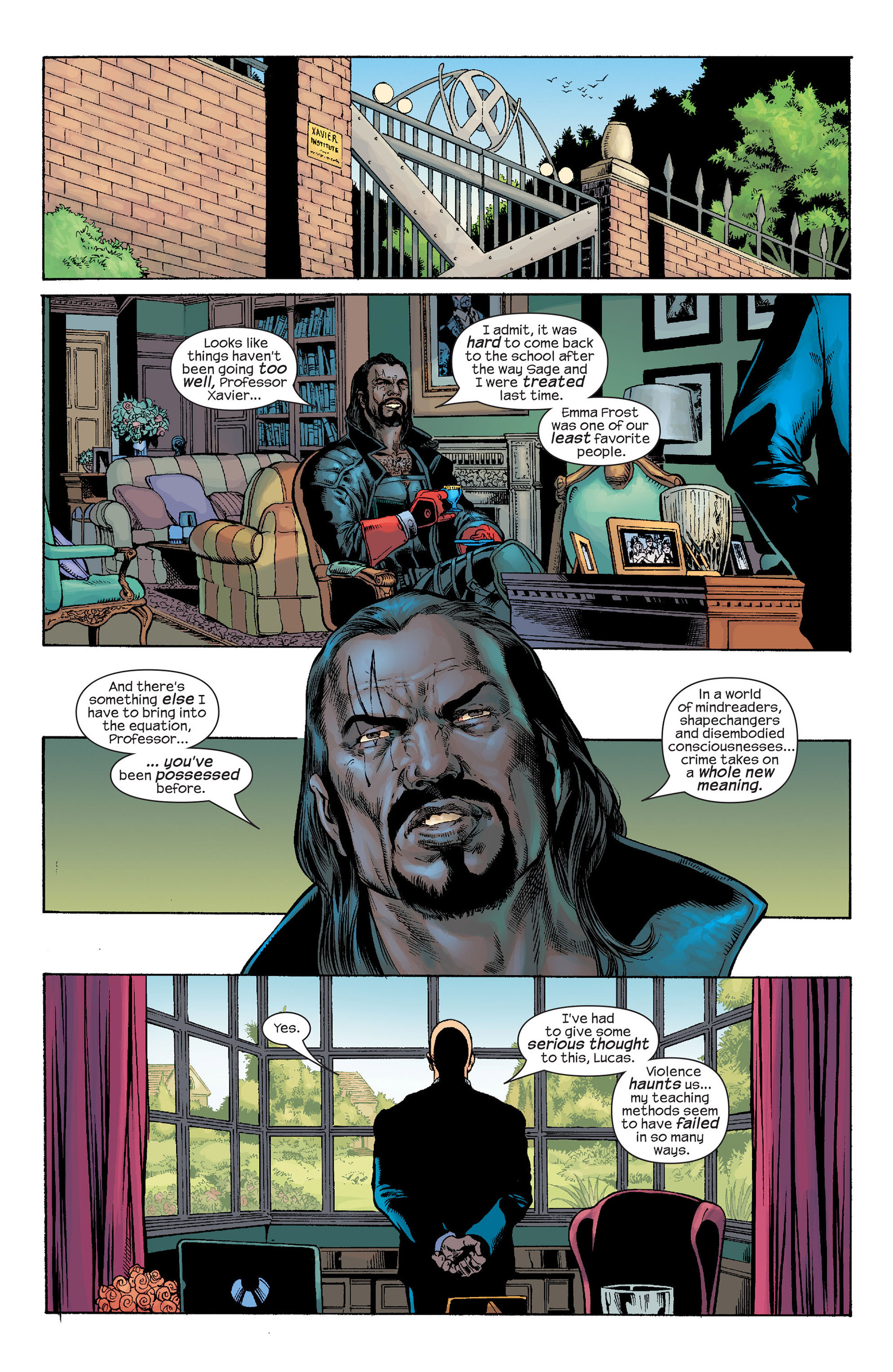 Read online New X-Men (2001) comic -  Issue #140 - 7