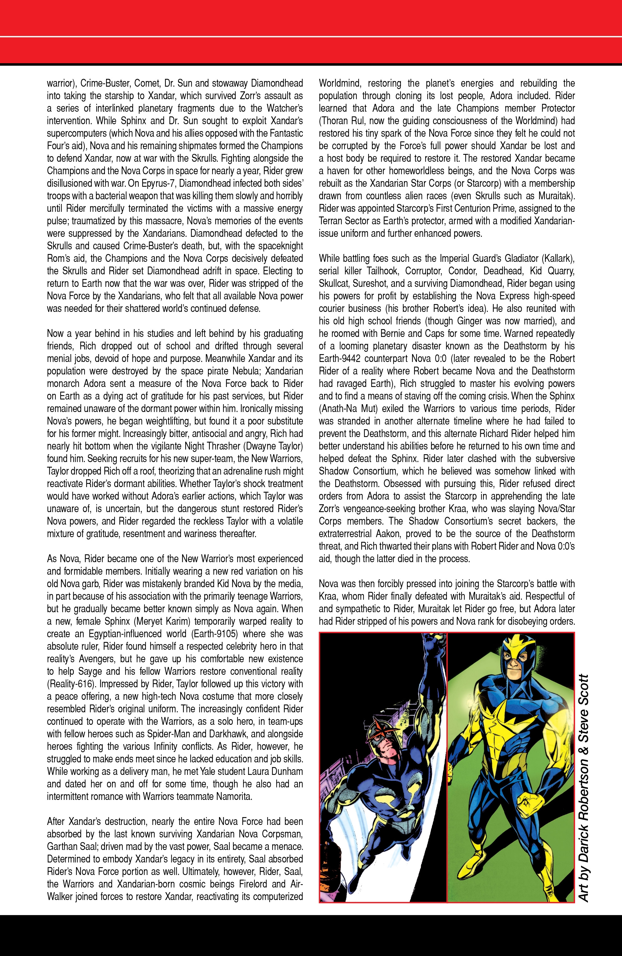Read online Nova: Origin of Richard Rider comic -  Issue # Full - 46