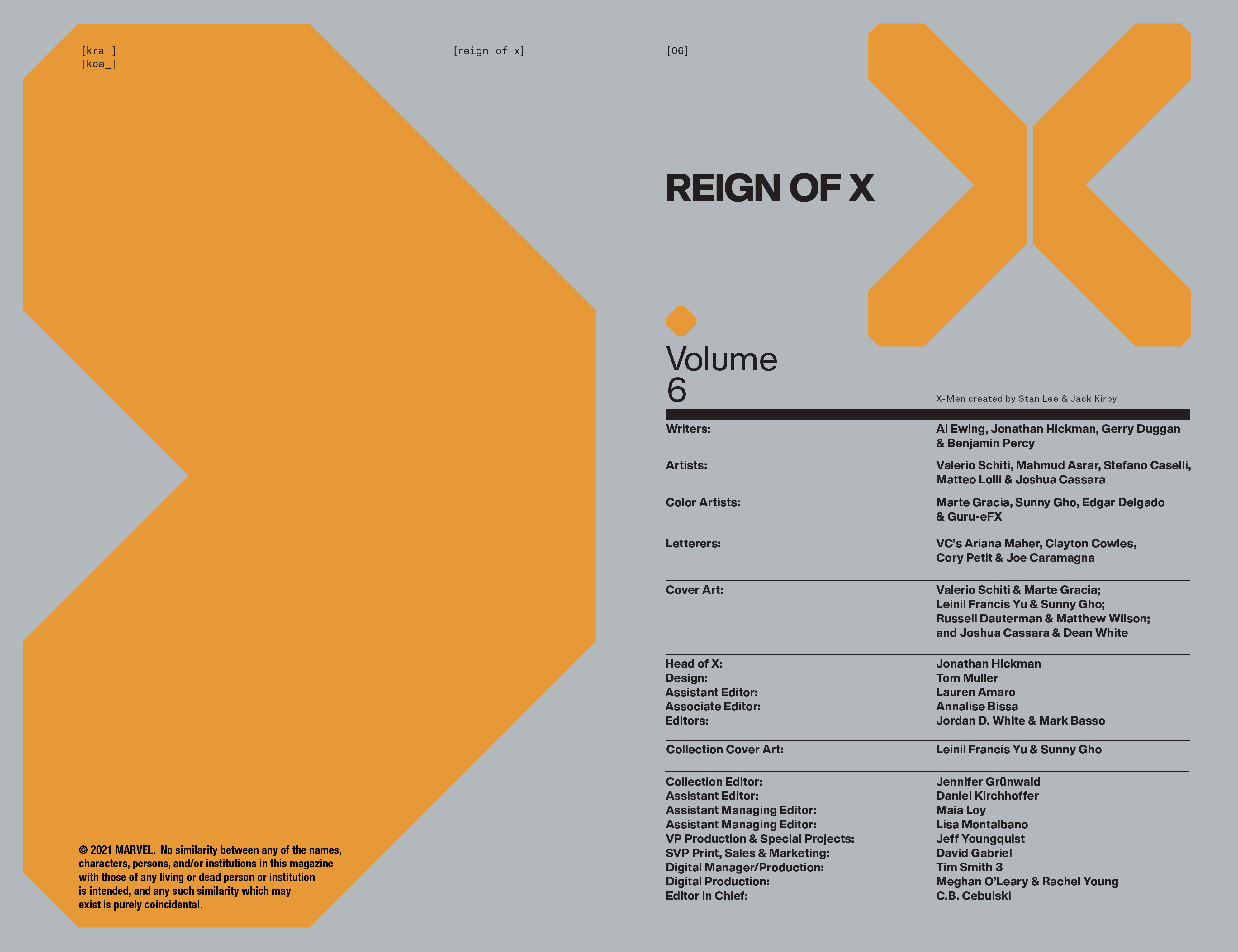 Read online Reign of X comic -  Issue # TPB 6 - 3