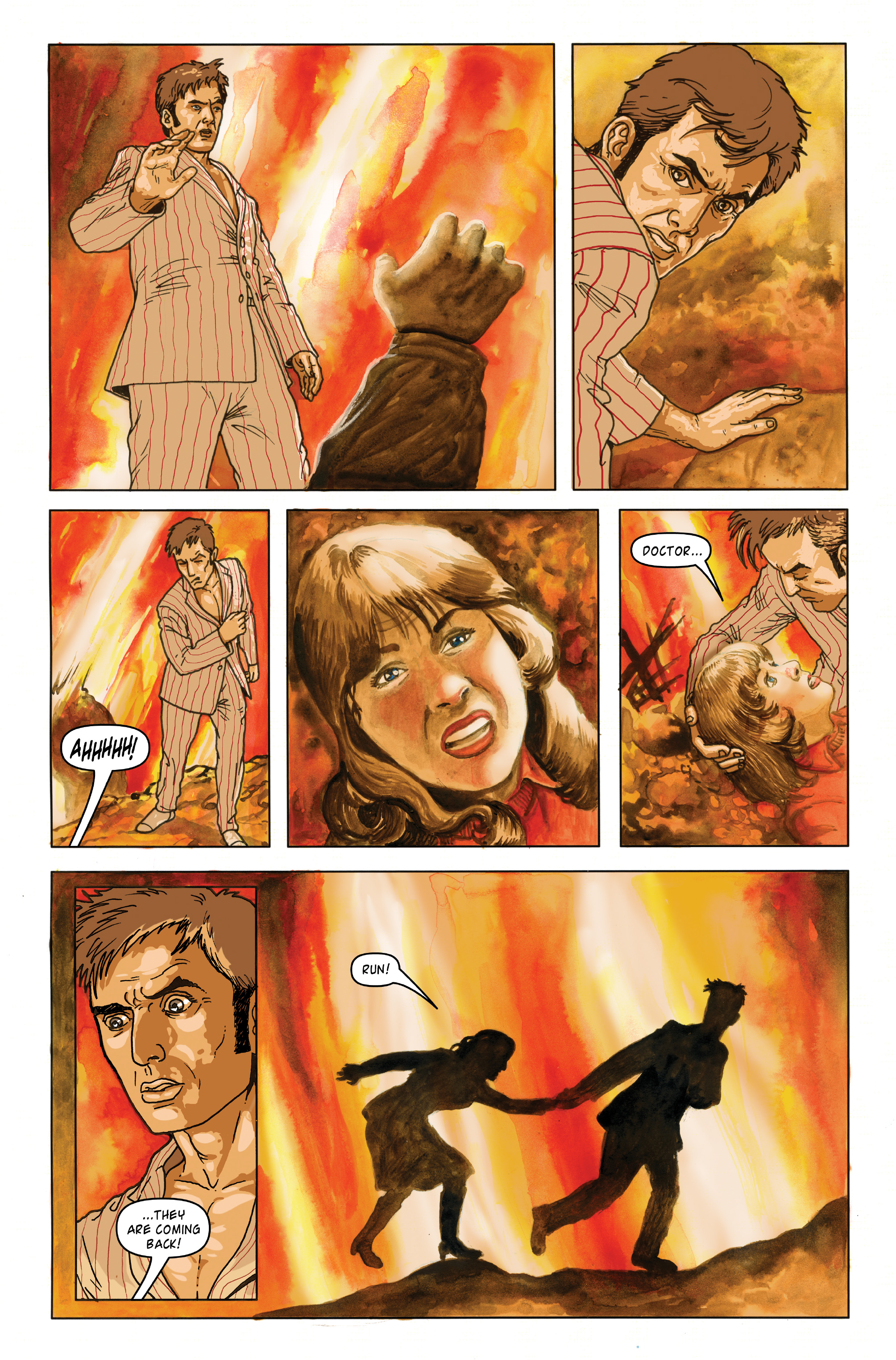 Read online Doctor Who: The Tenth Doctor Archives comic -  Issue #35 - 40