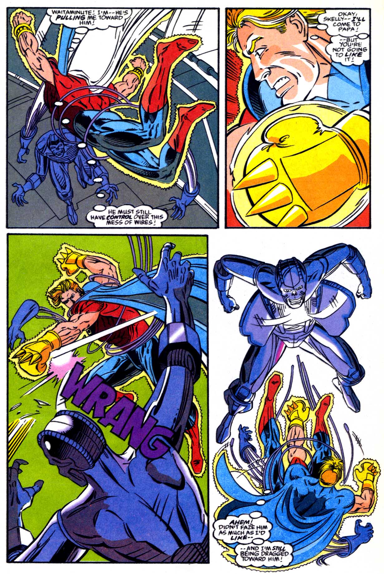 Read online Starblast comic -  Issue #3 - 17