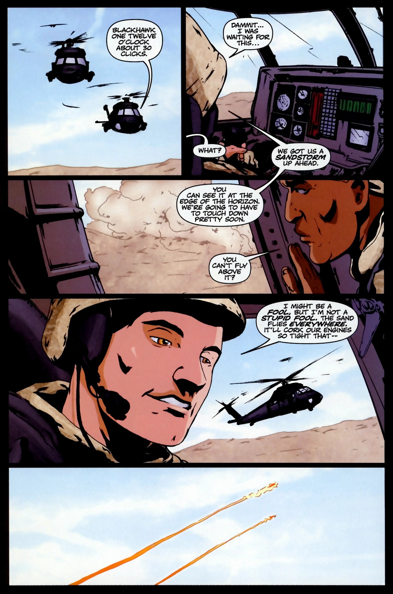 Read online ZMD: Zombies of Mass Destruction comic -  Issue #3 - 22