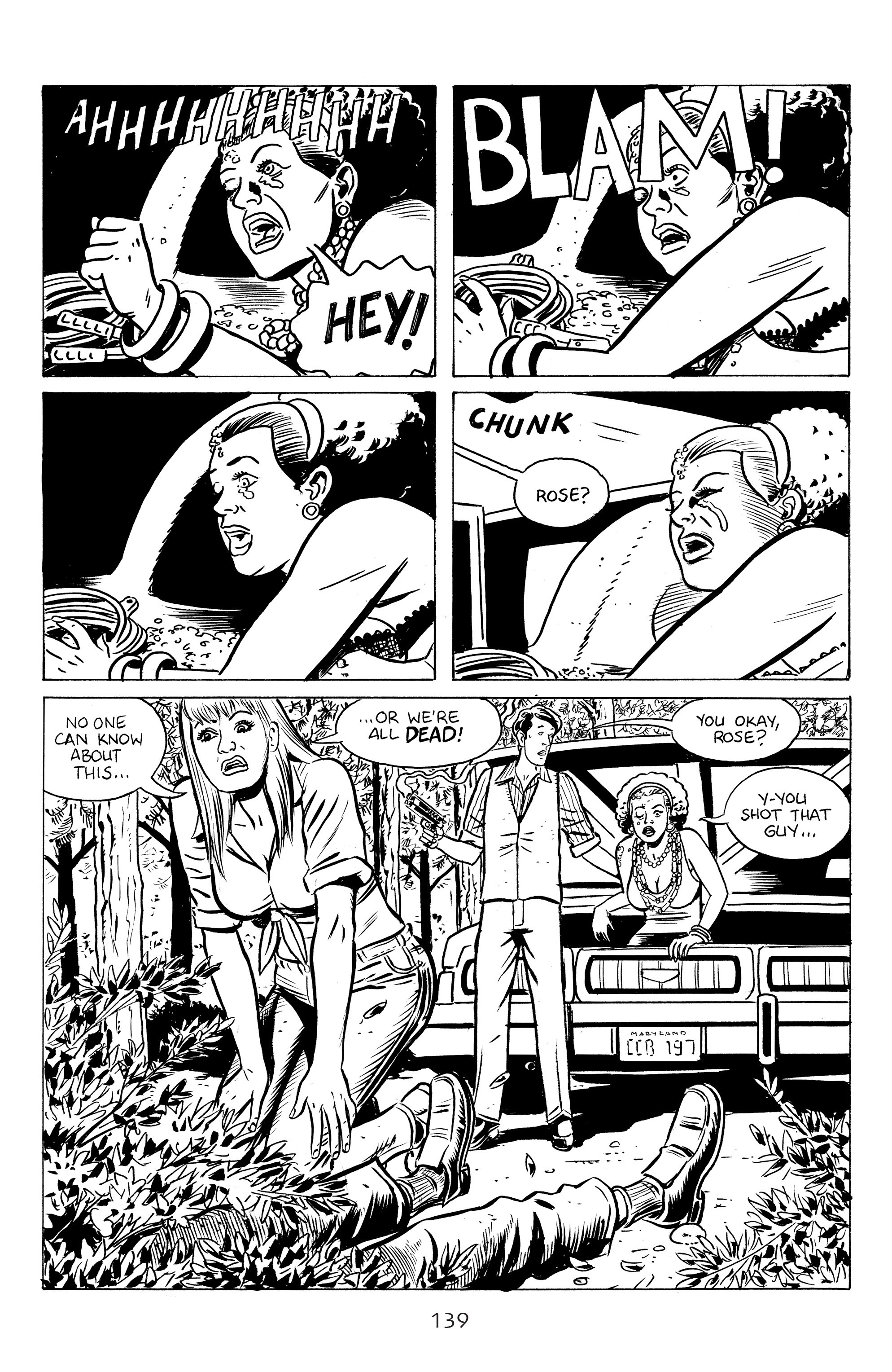 Read online Stray Bullets: Sunshine & Roses comic -  Issue #5 - 28