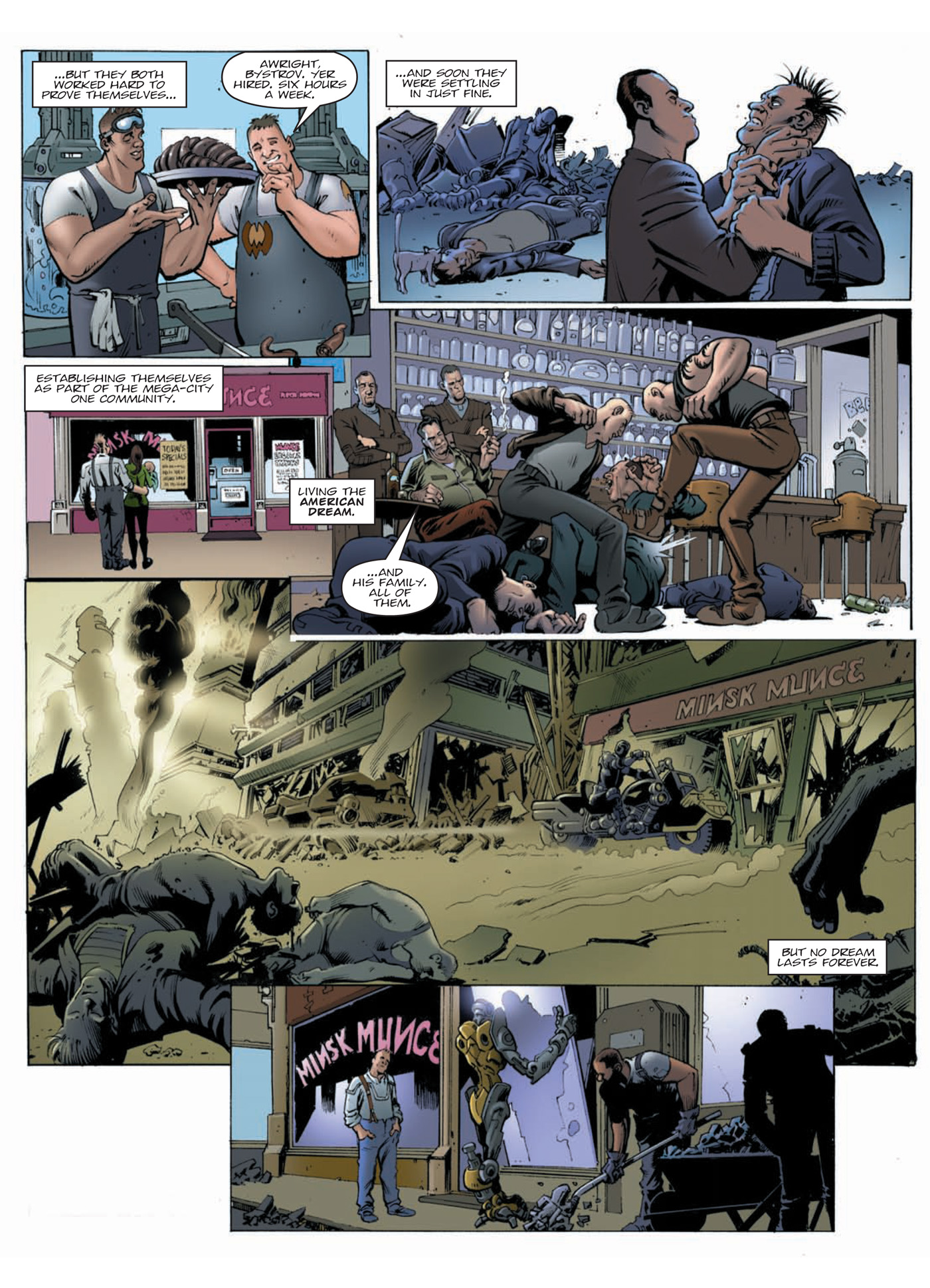 Read online Judge Dredd: Day of Chaos: Fallout comic -  Issue # TPB (Part 1) - 91