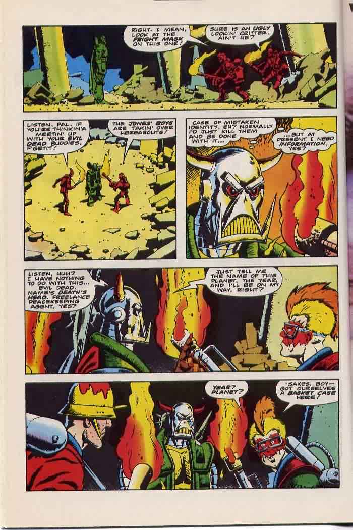 Read online The Incomplete Death's Head comic -  Issue #1 - 19