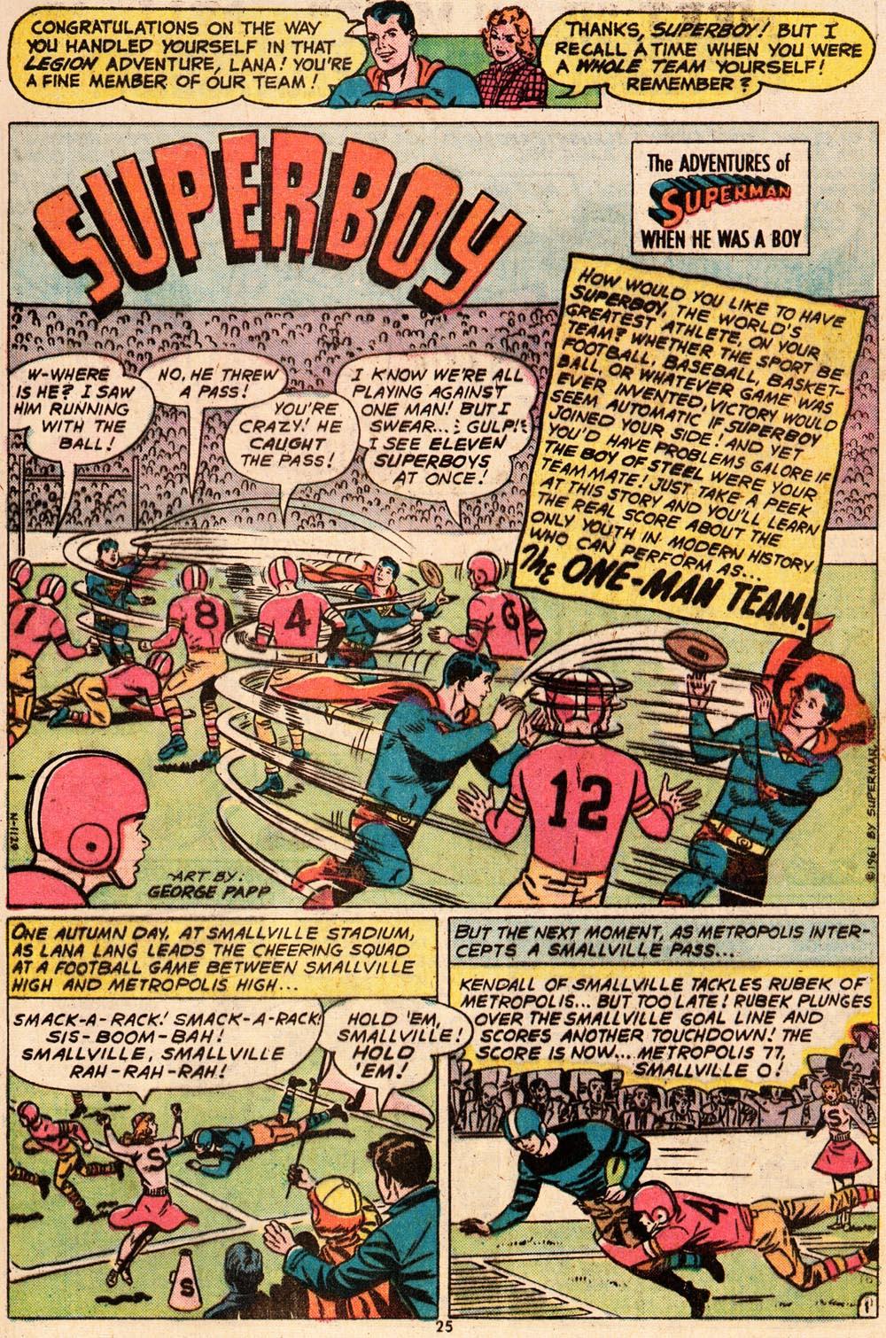 Read online Superboy (1949) comic -  Issue #205 - 23