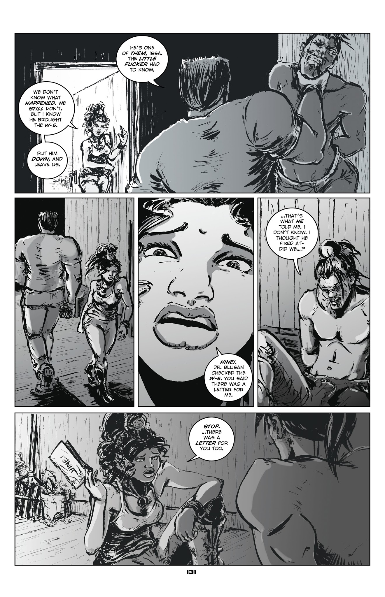 Read online Benthic comic -  Issue # TPB - 134