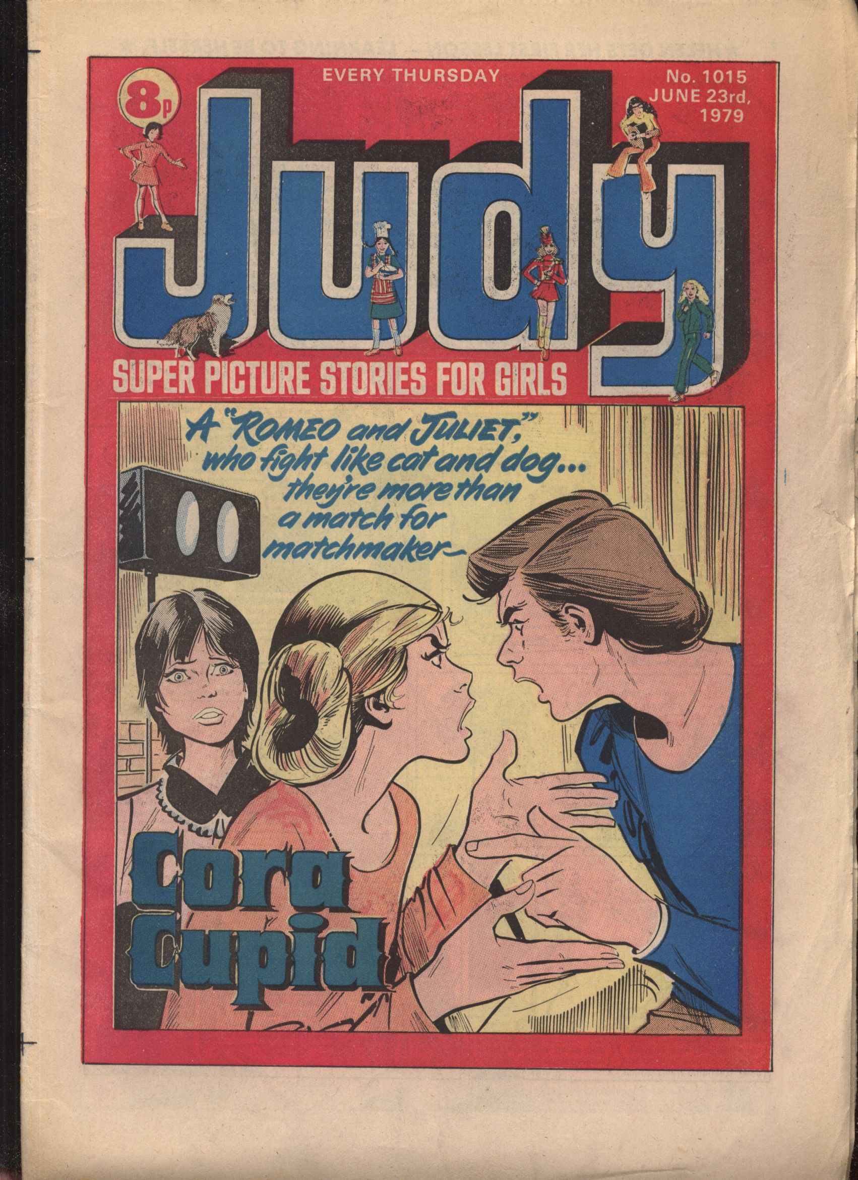 Read online Judy comic -  Issue #15 - 1