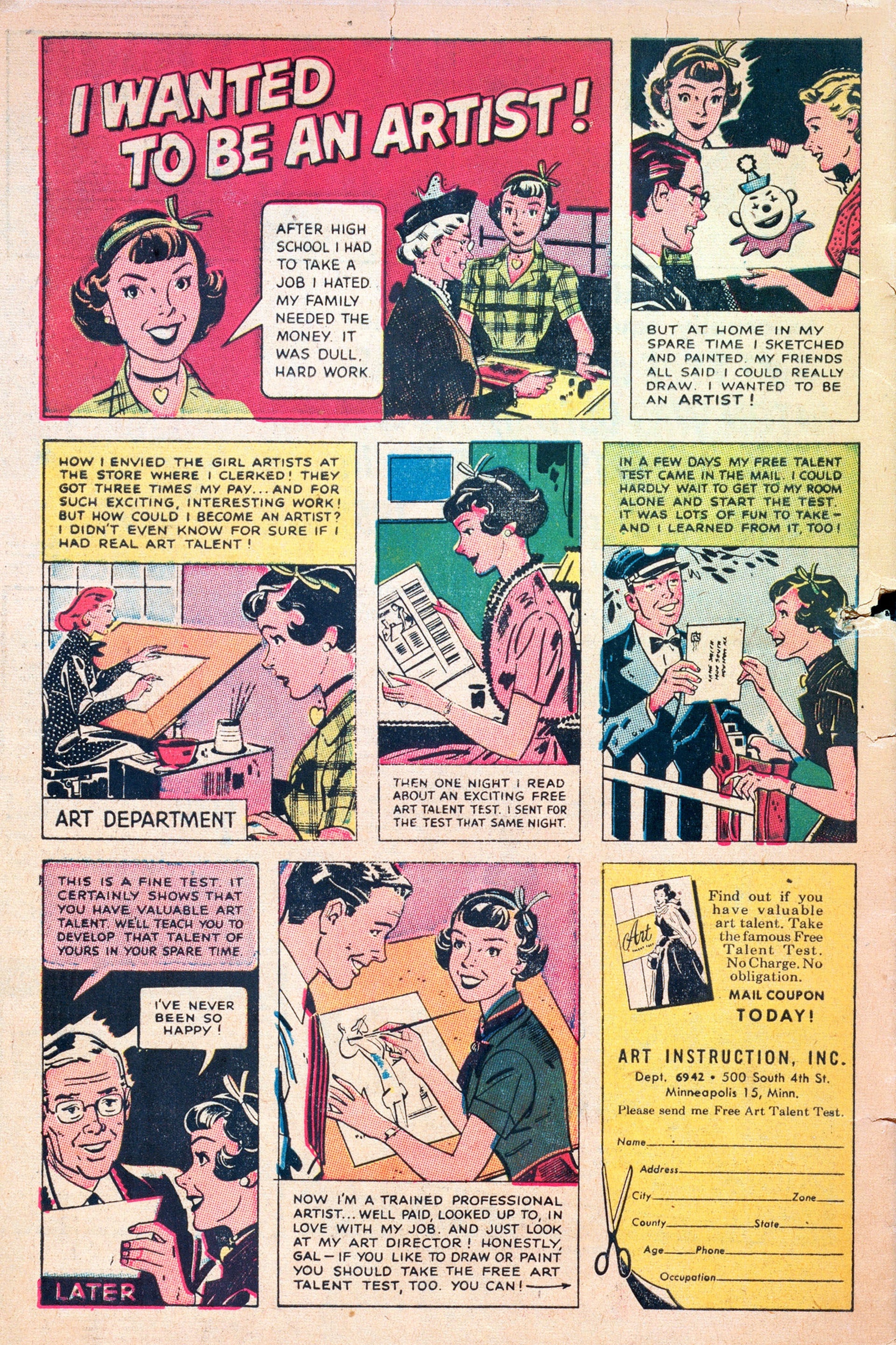 Read online Actual Confessions comic -  Issue #13 - 34