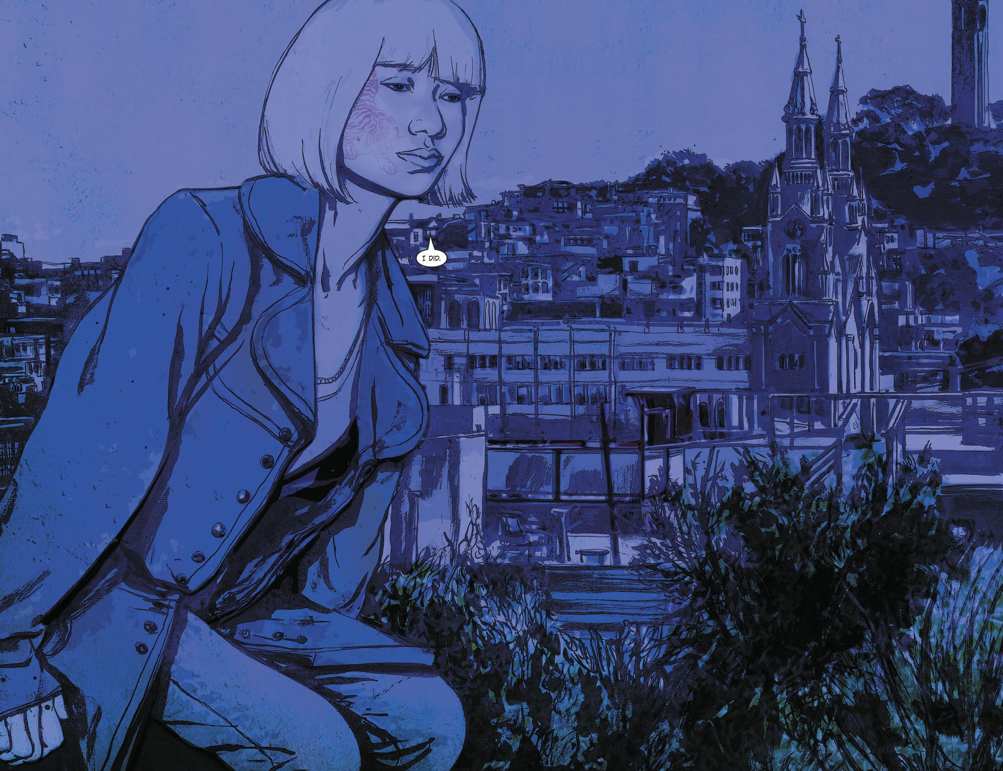 Read online Pearl comic -  Issue #4 - 11