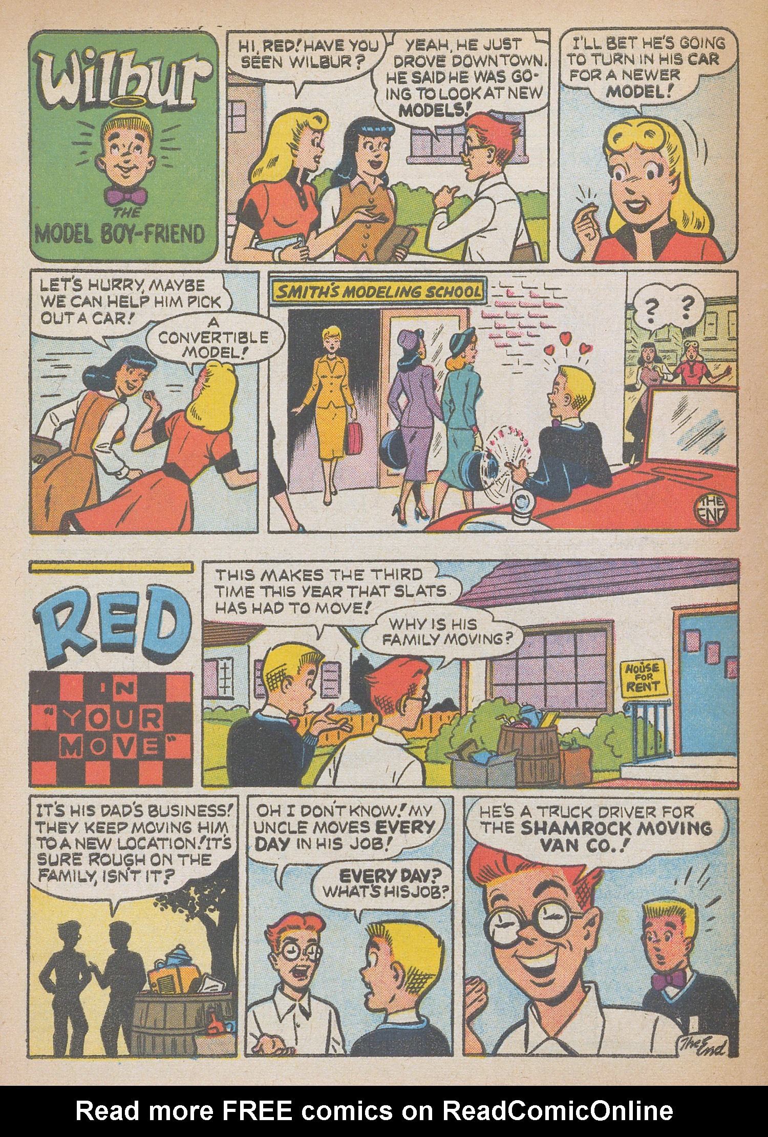 Read online Wilbur Comics comic -  Issue #62 - 32