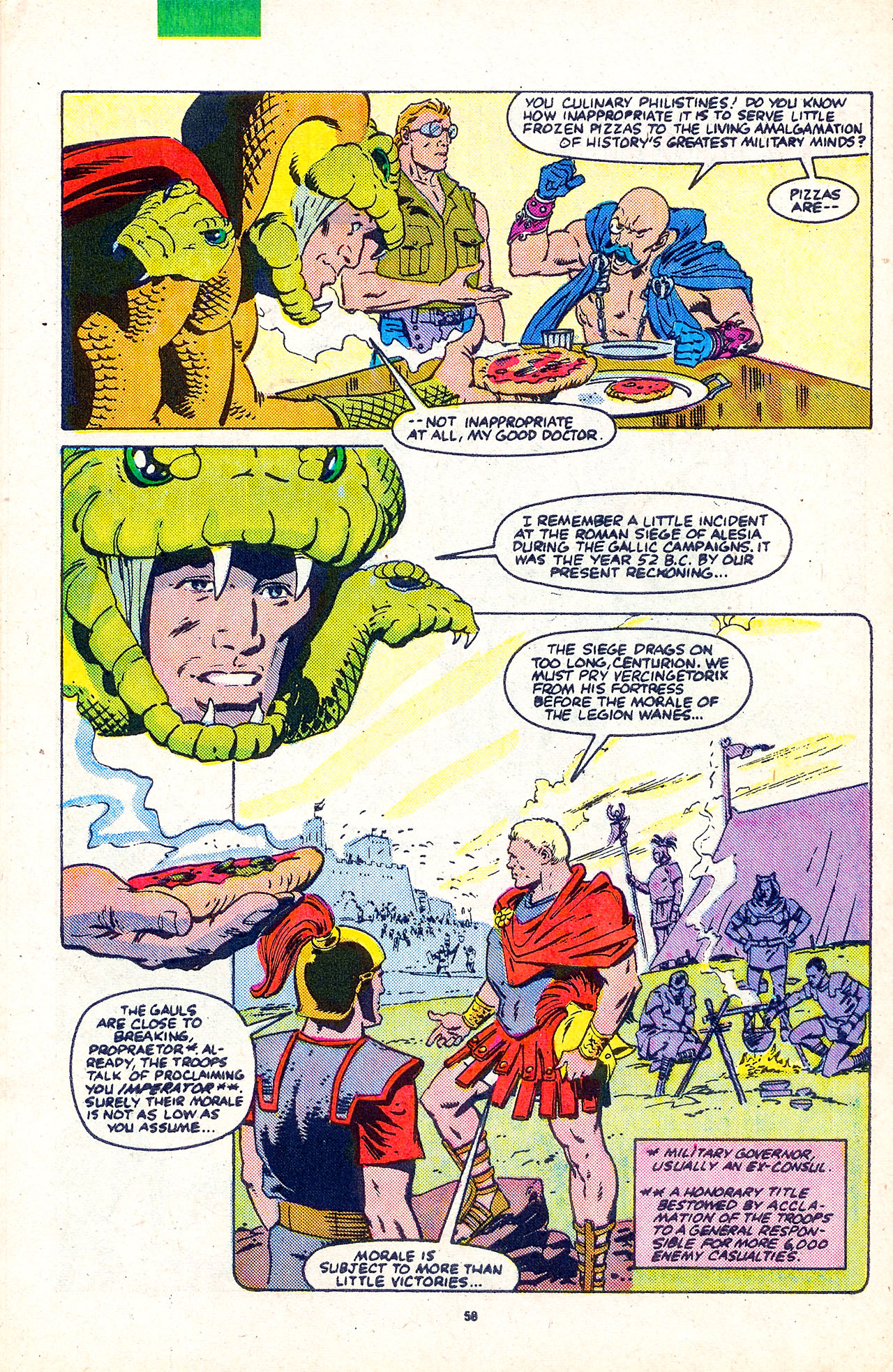 Read online G.I. Joe Yearbook comic -  Issue #3 - 60
