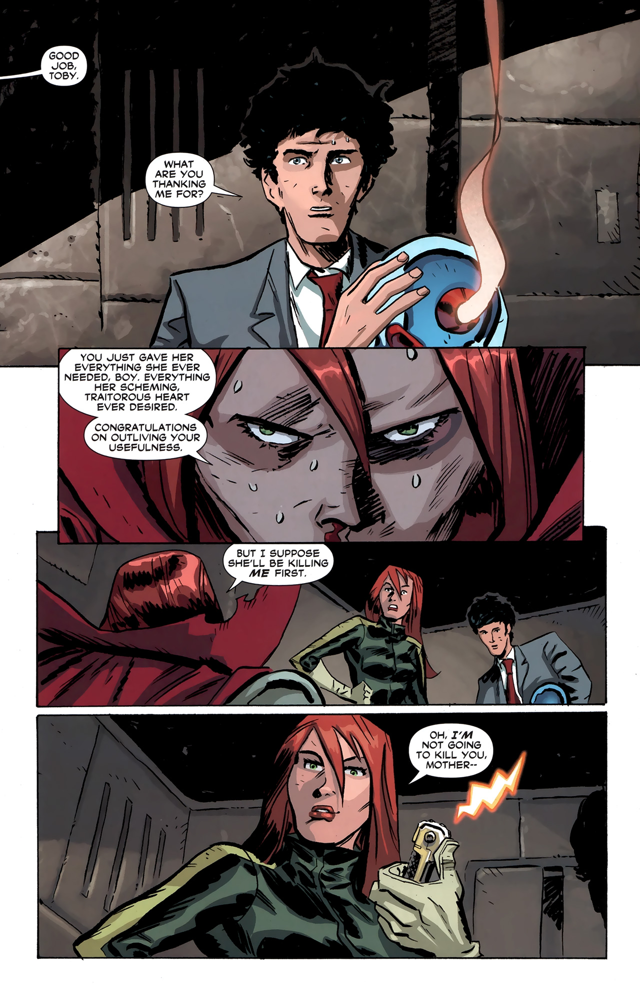 Read online T.H.U.N.D.E.R. Agents (2011) comic -  Issue #10 - 10