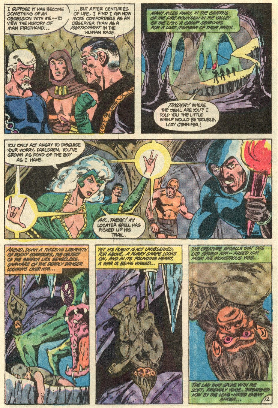Read online Warlord (1976) comic -  Issue #86 - 13