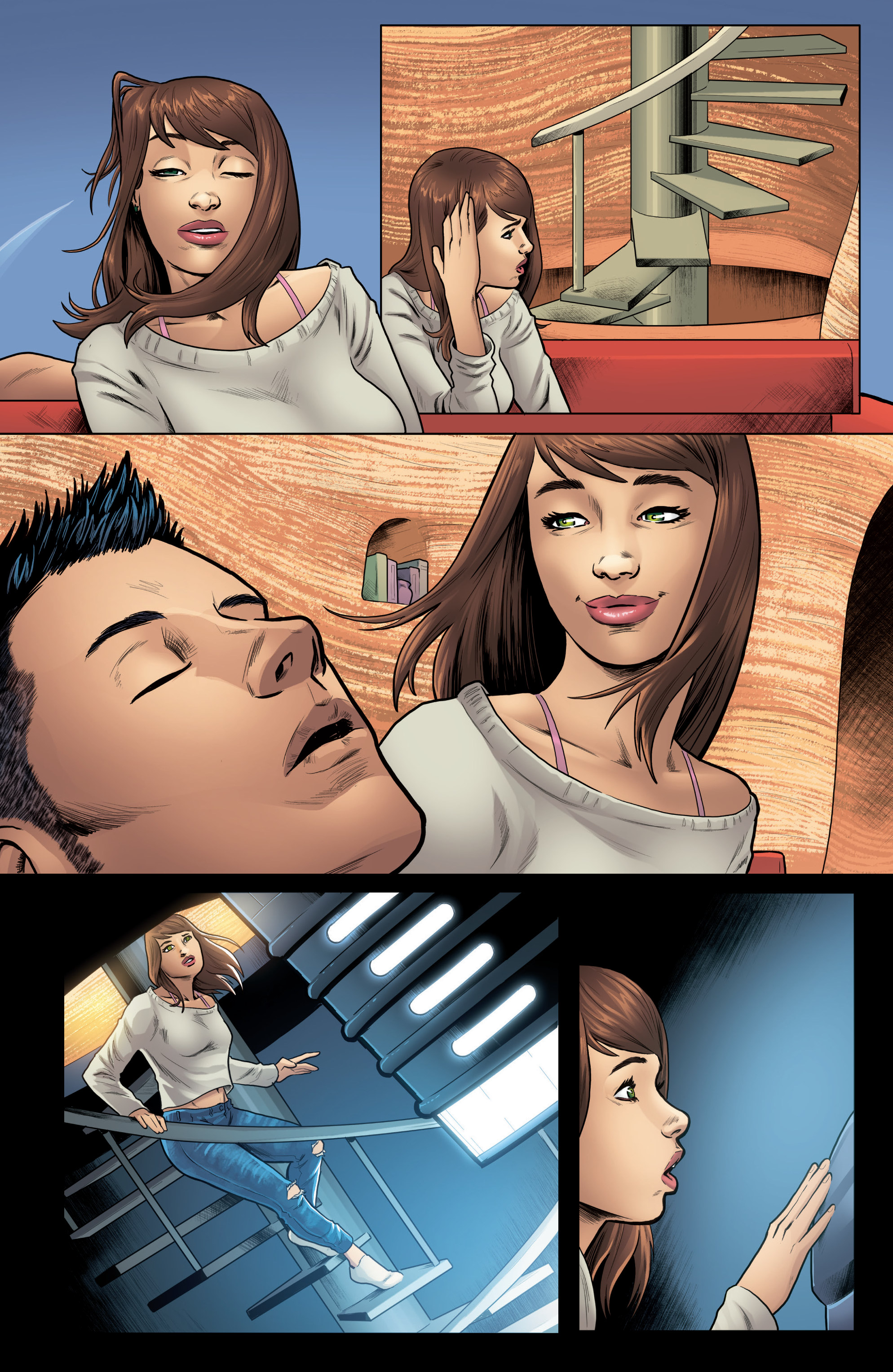 Read online Voracious: Appetite for Destruction comic -  Issue #5 - 28