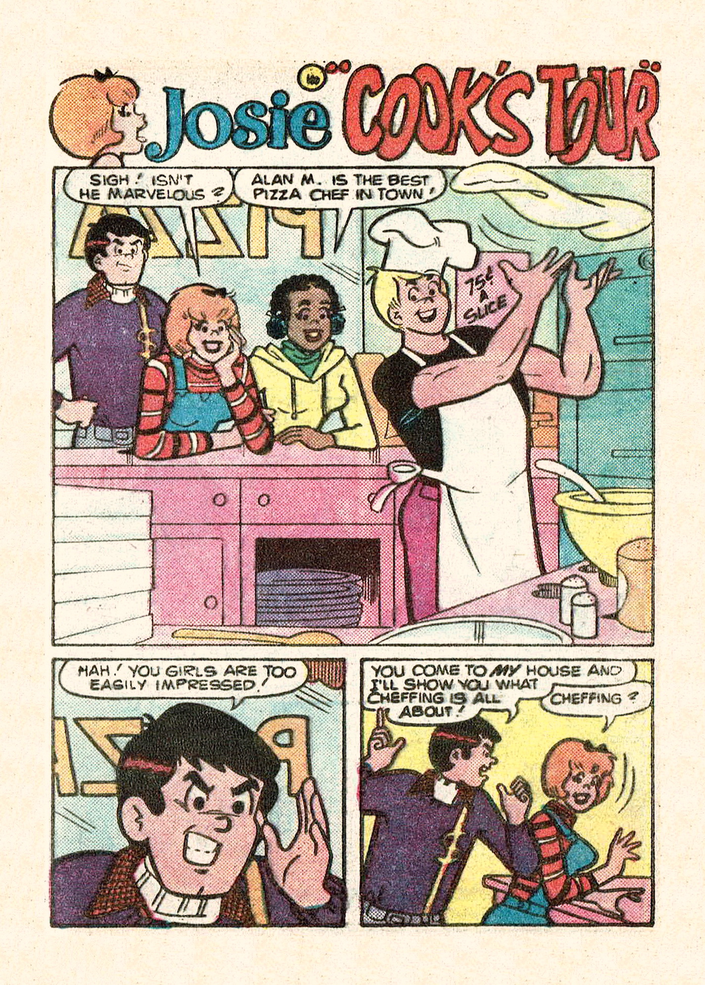 Read online Archie Digest Magazine comic -  Issue #82 - 40