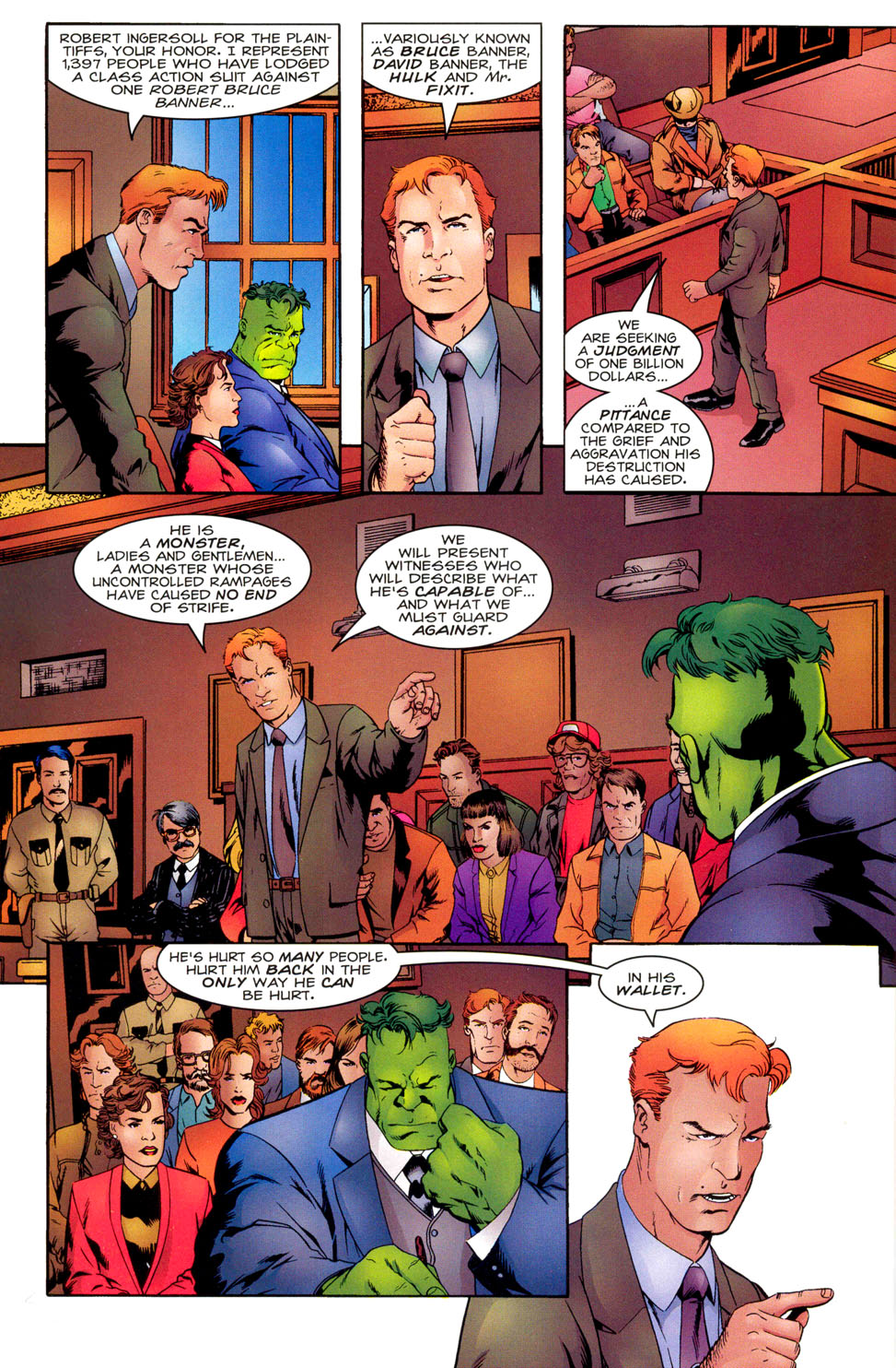 Read online The Savage Hulk comic -  Issue # Full - 5