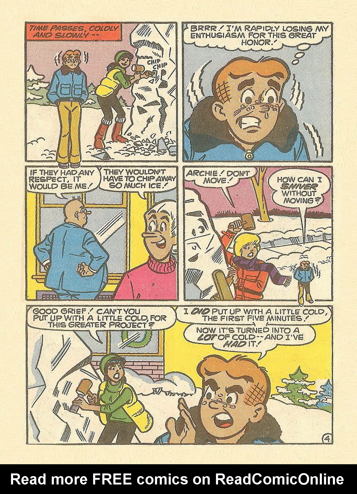 Read online Betty and Veronica Digest Magazine comic -  Issue #23 - 243