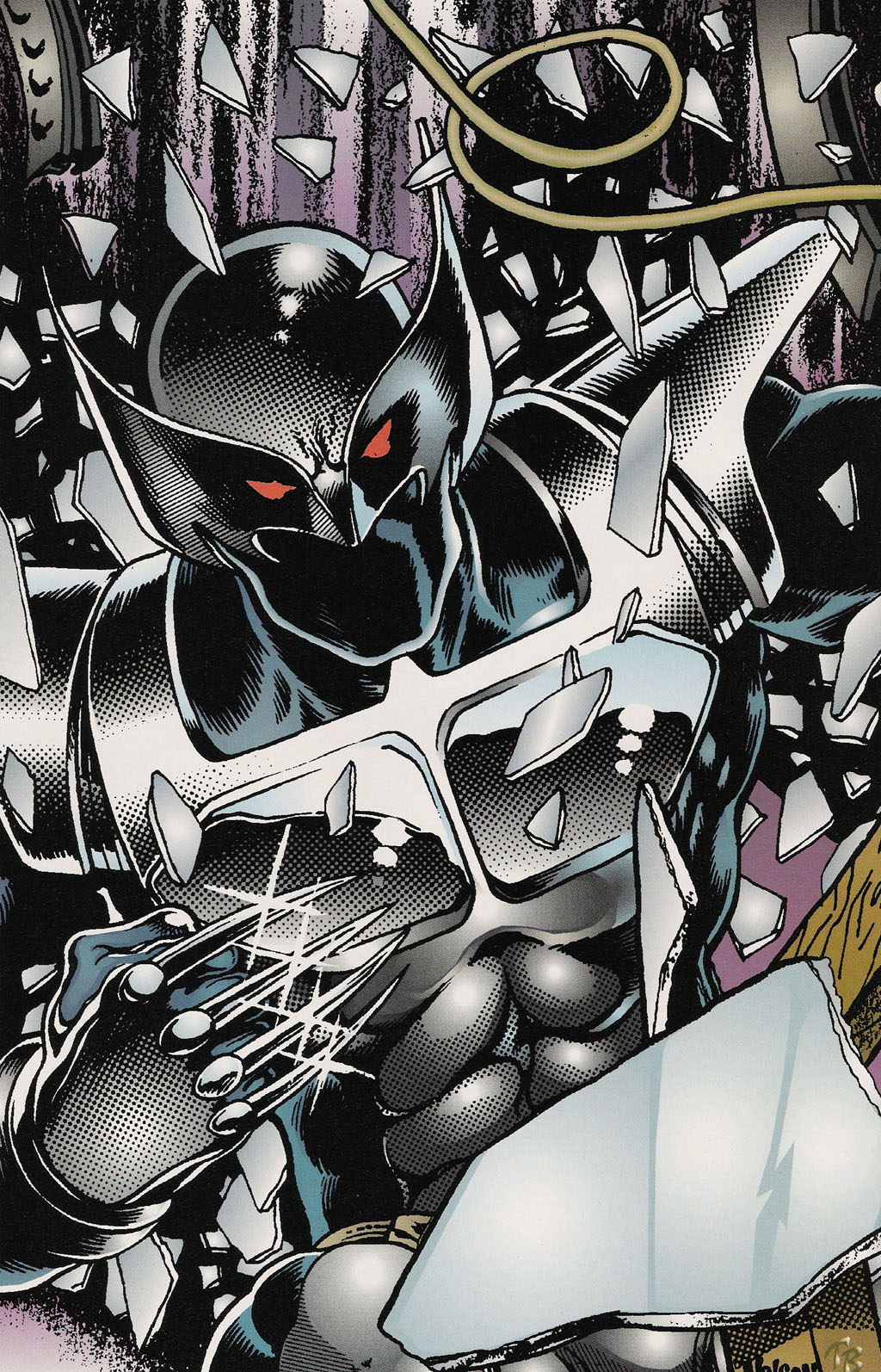 Read online ShadowHawk Gallery comic -  Issue # Full - 23