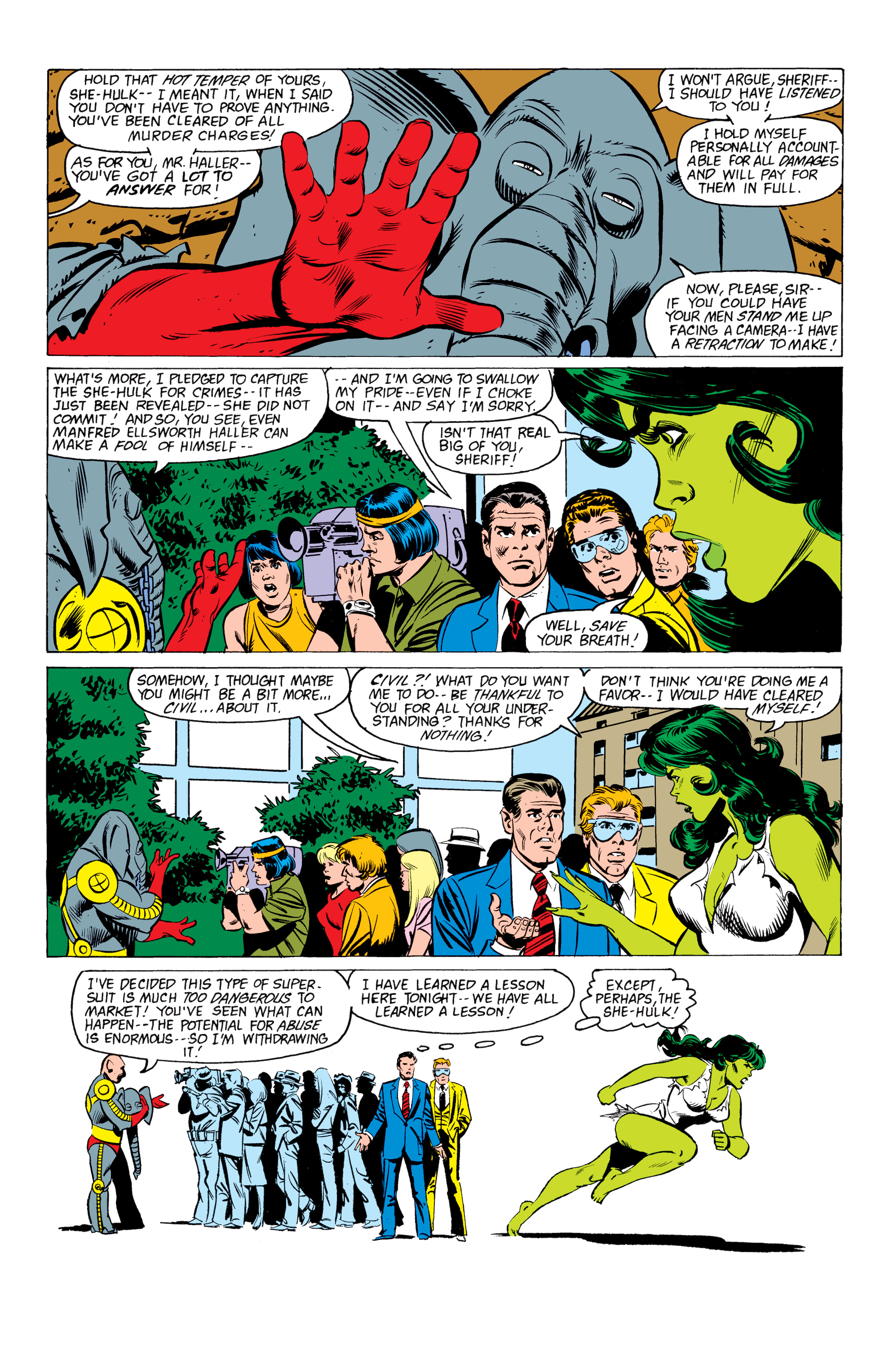 Read online The Savage She-Hulk Omnibus comic -  Issue # TPB (Part 4) - 65