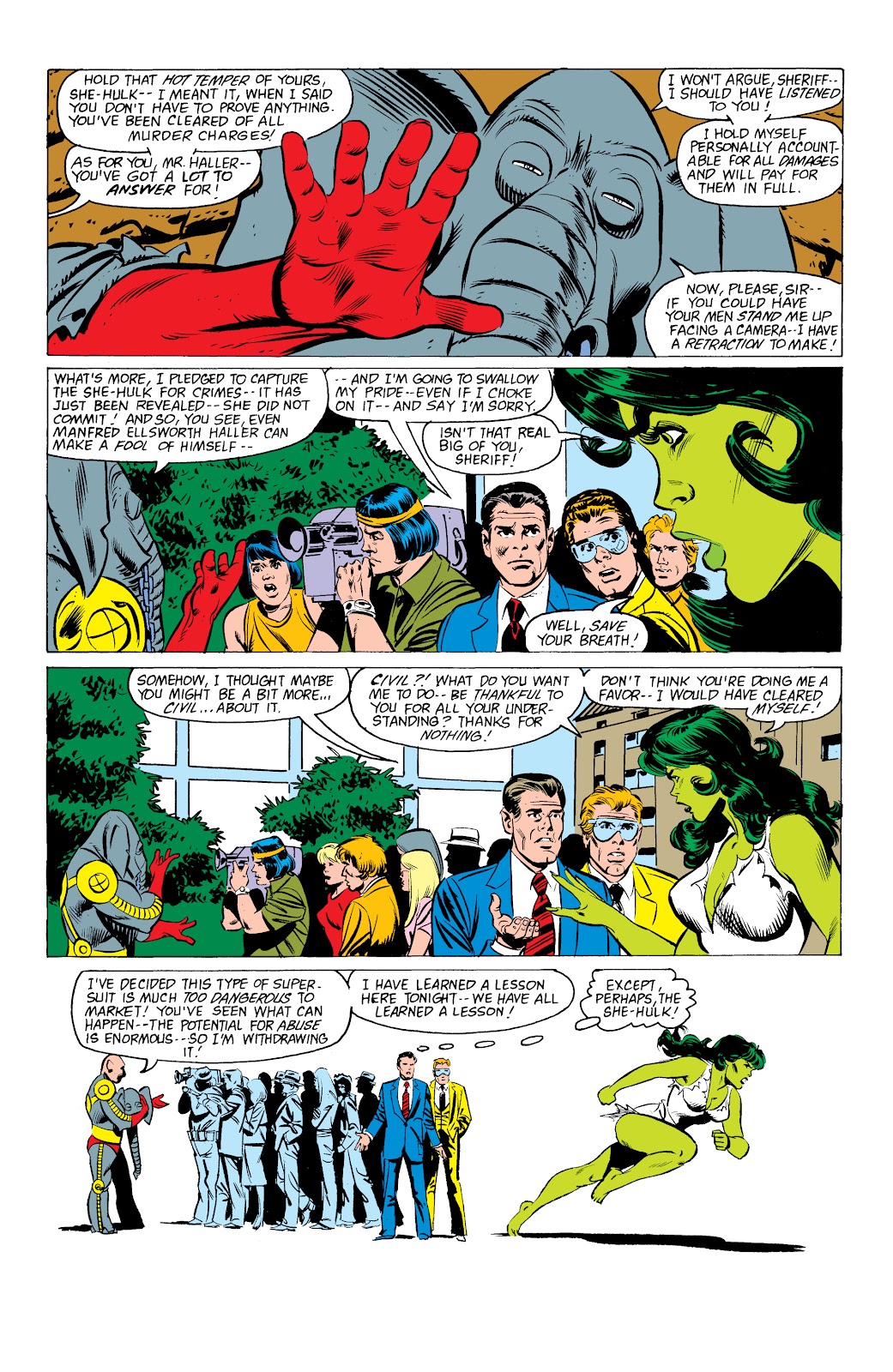 The Savage She-Hulk Omnibus issue TPB (Part 4) - Page 65