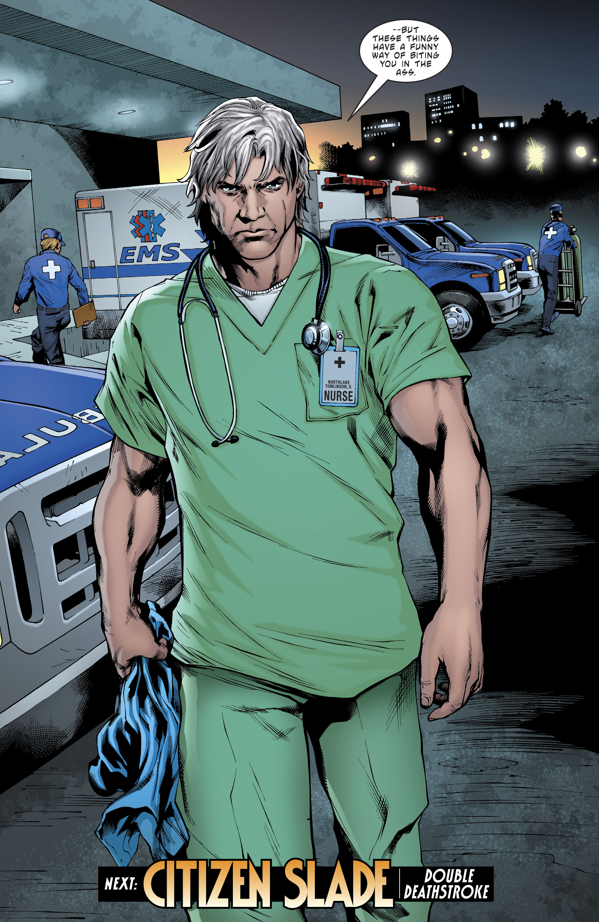 Read online Deathstroke (2016) comic -  Issue #47 - 24