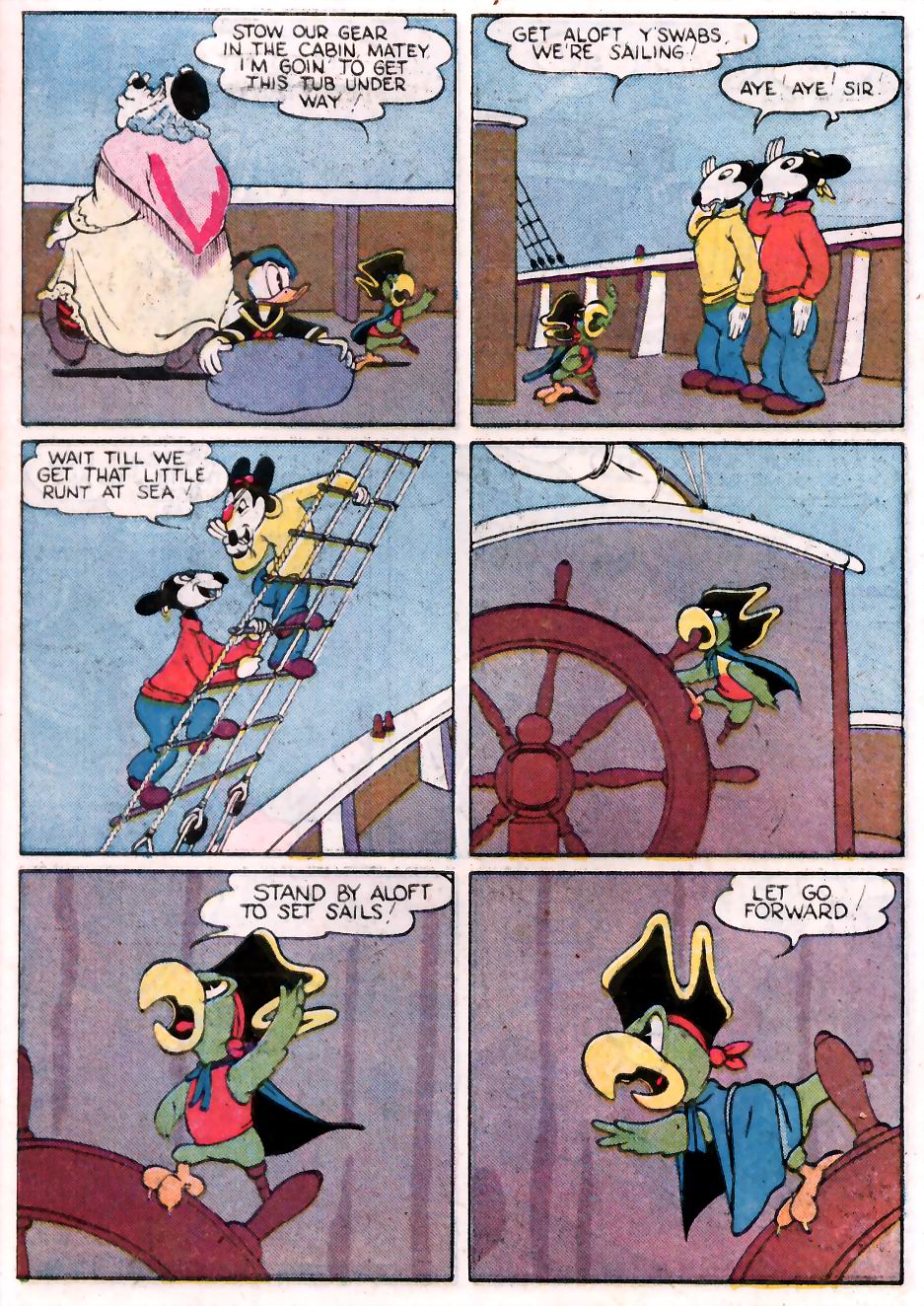 Read online Walt Disney's Donald Duck (1986) comic -  Issue #250 - 23