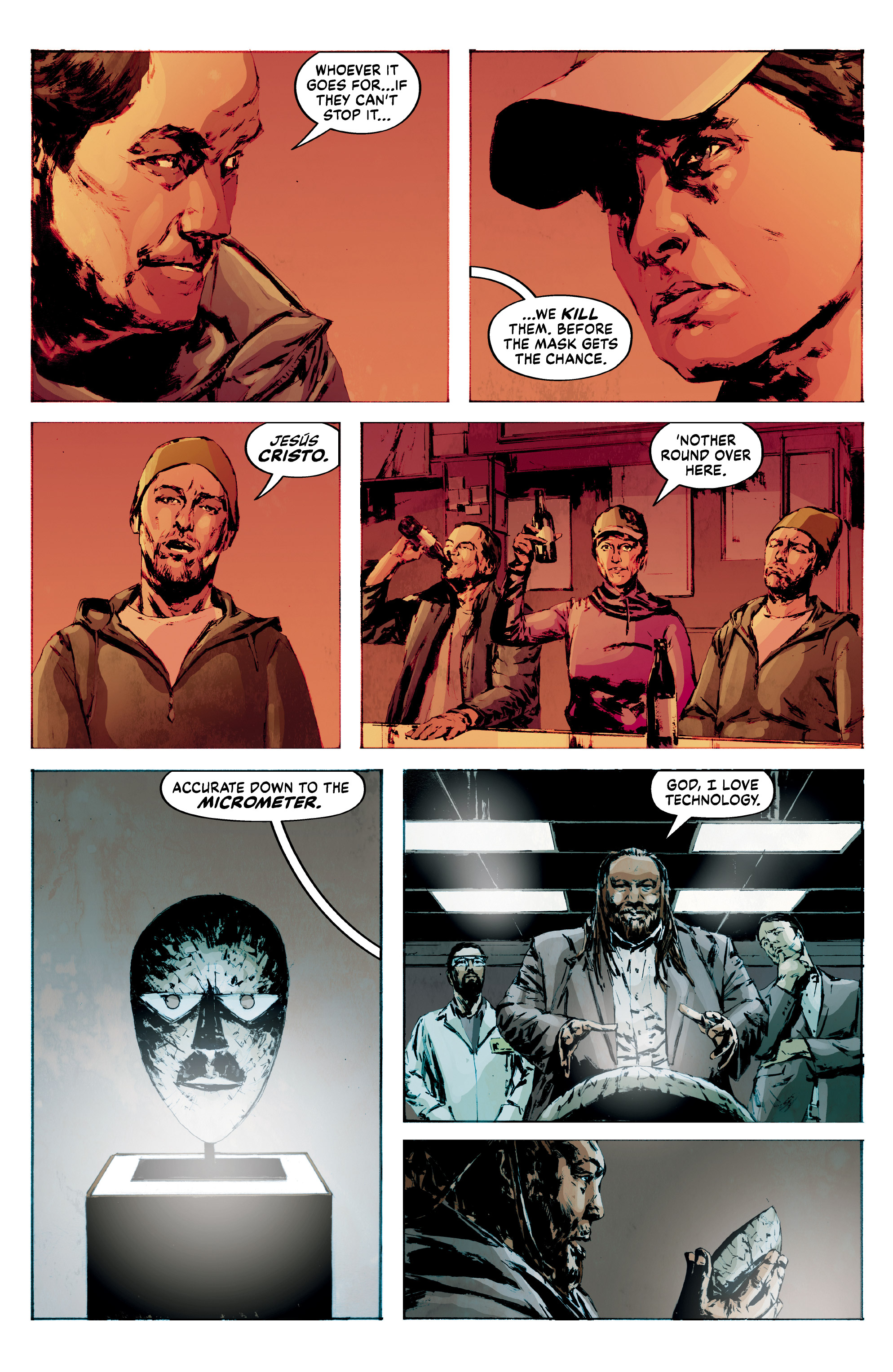 Read online The Mask: I Pledge Allegiance to the Mask comic -  Issue #4 - 11