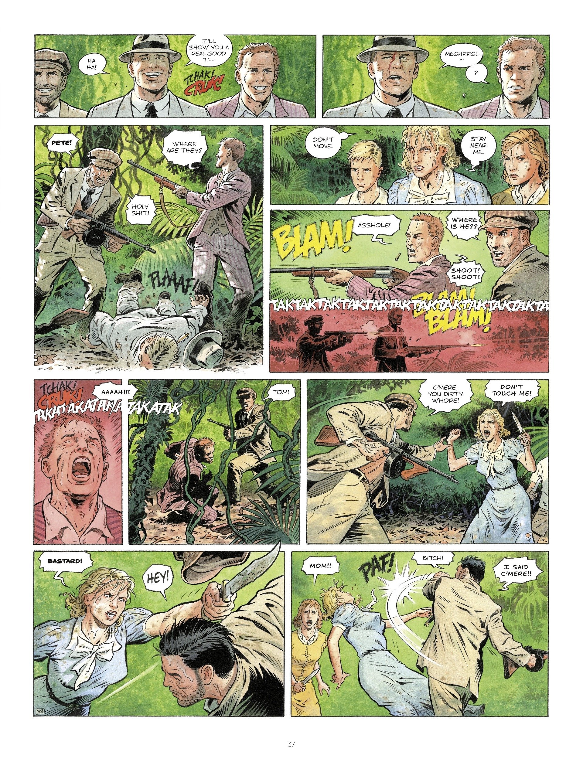 Read online Zaroff comic -  Issue # TPB 1 - 38